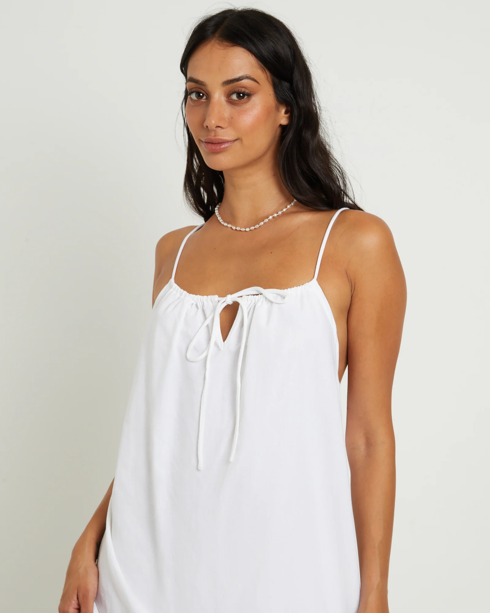Mischa Maxi Dress White - Image 6