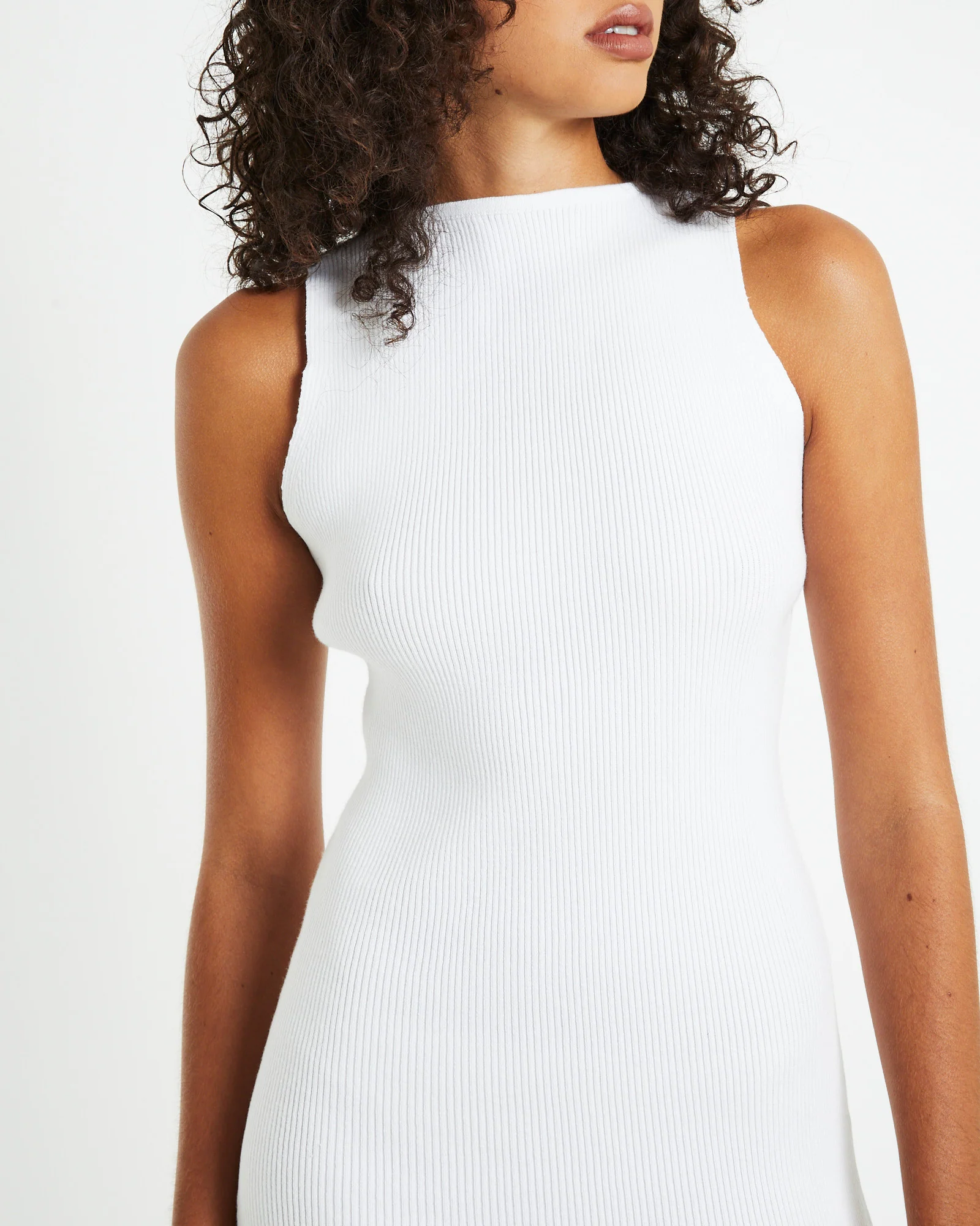 Mish Mini Dress White - Image 5