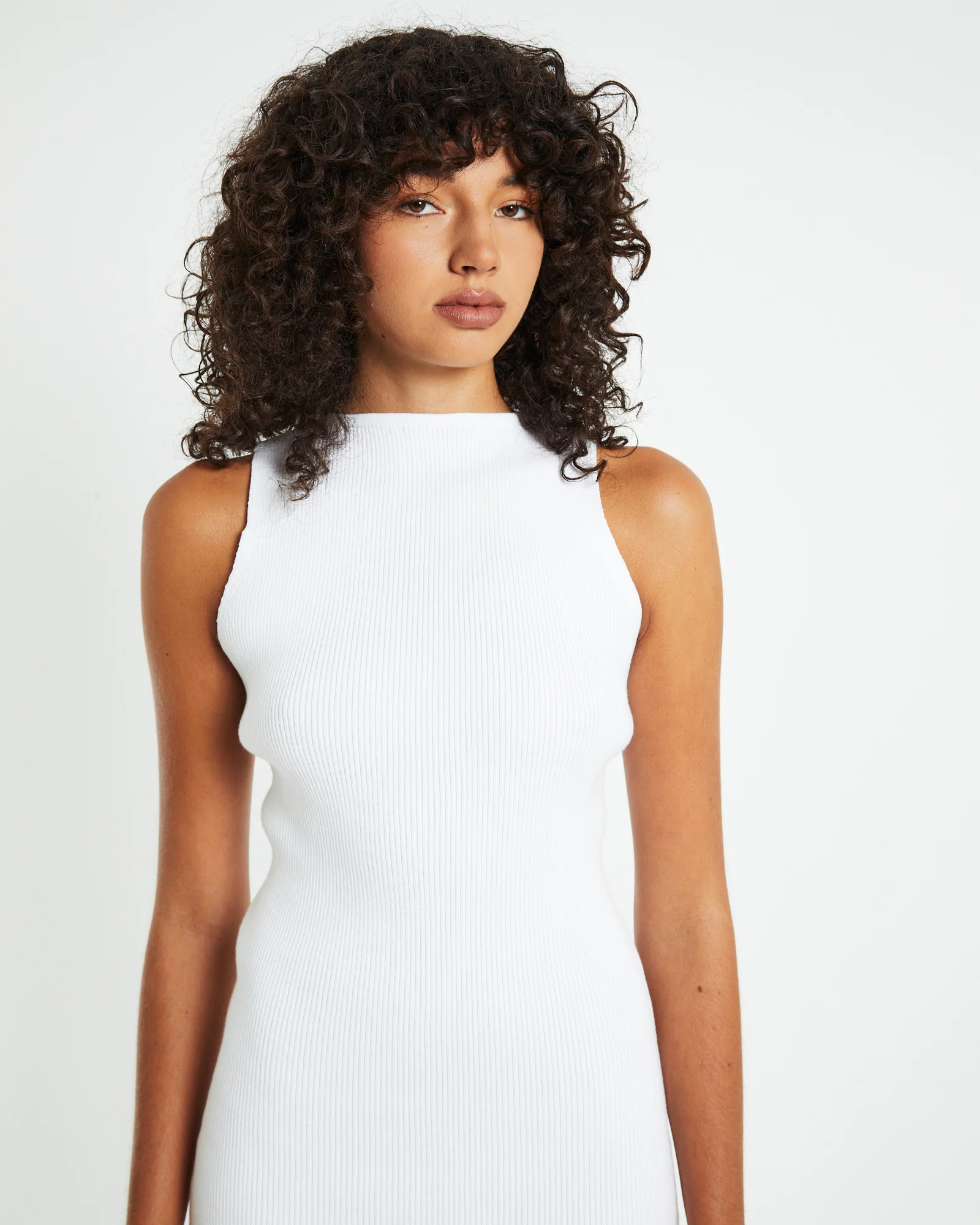 Mish Mini Dress White - Image 6
