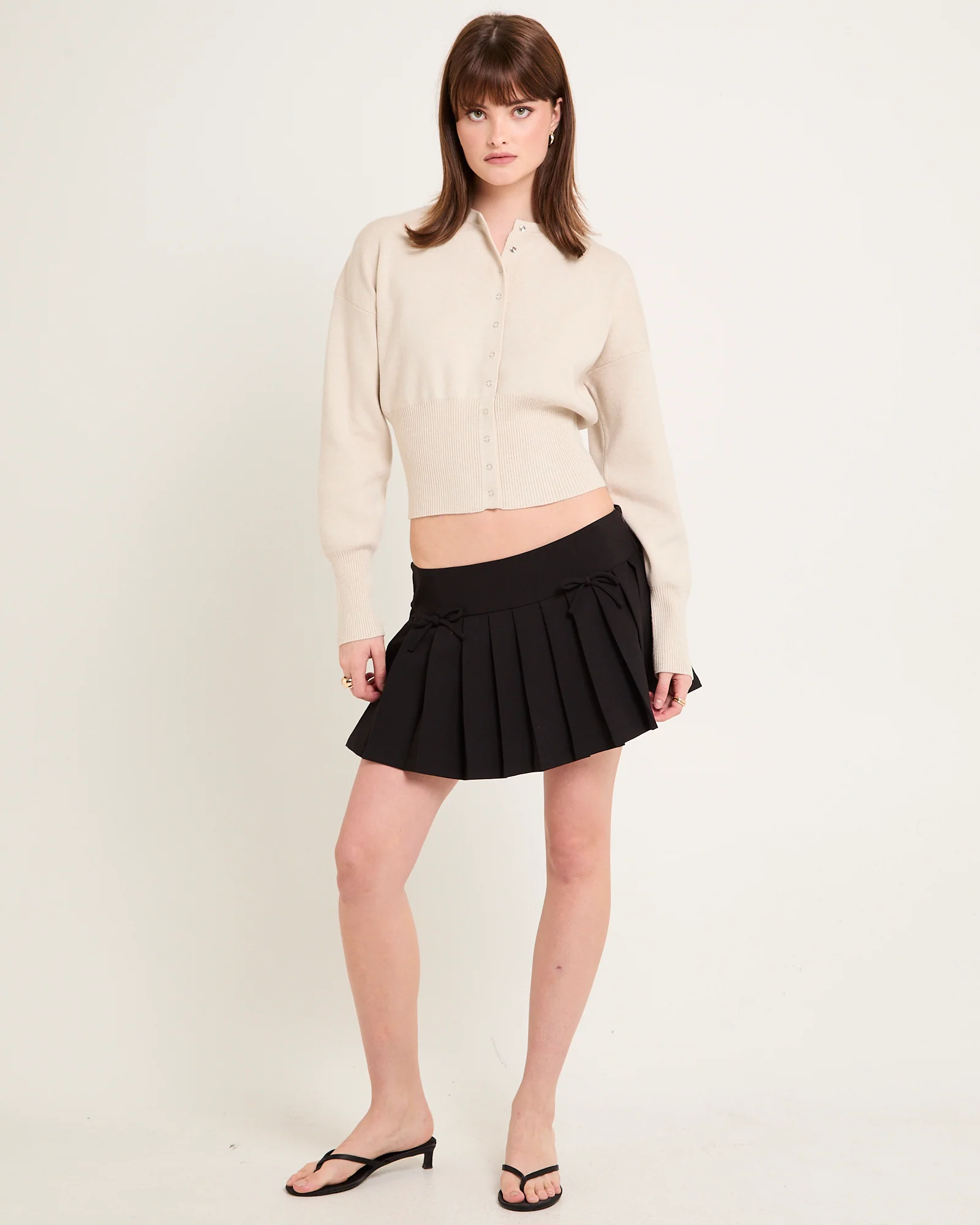 Misha Fitted Cardigan - Image 3