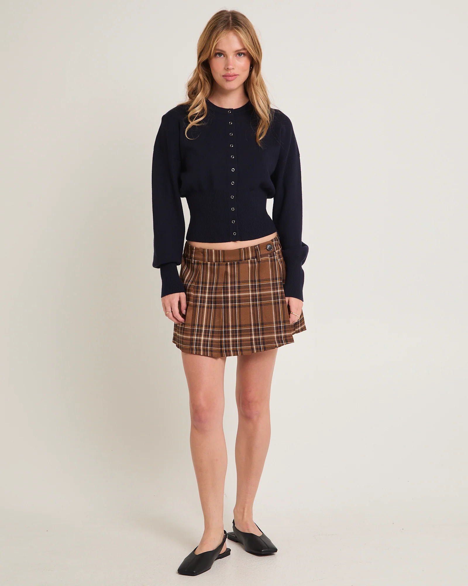 Misha Fitted Cardigan - Image 3