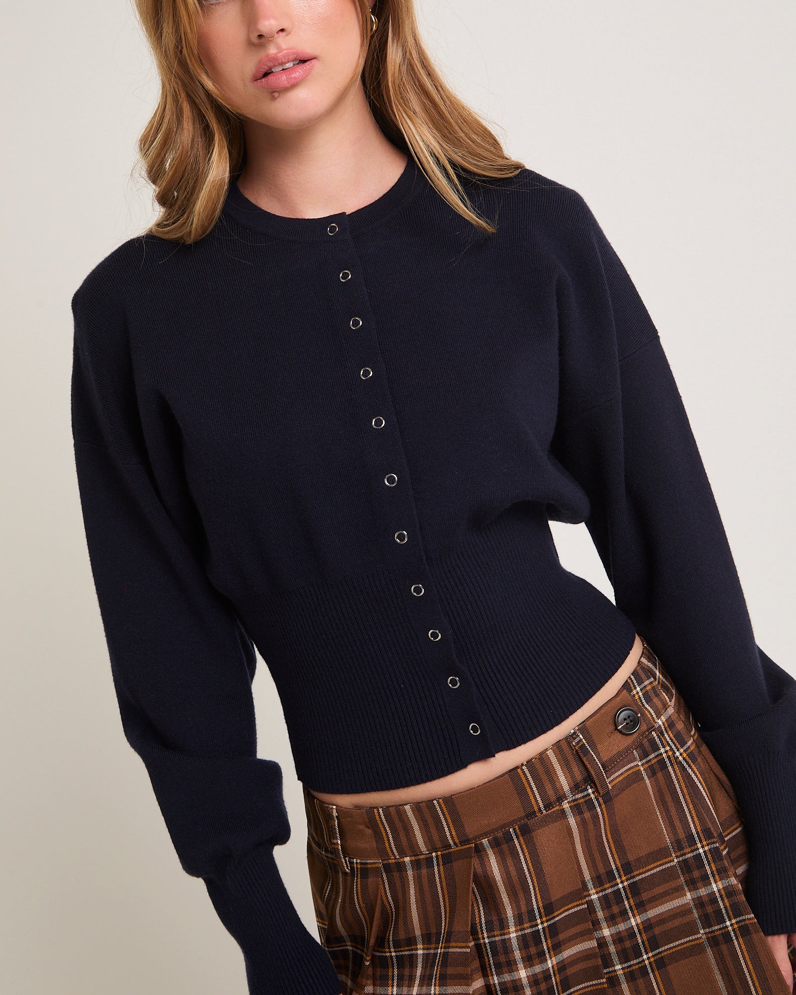 Misha Fitted Cardigan - Image 5