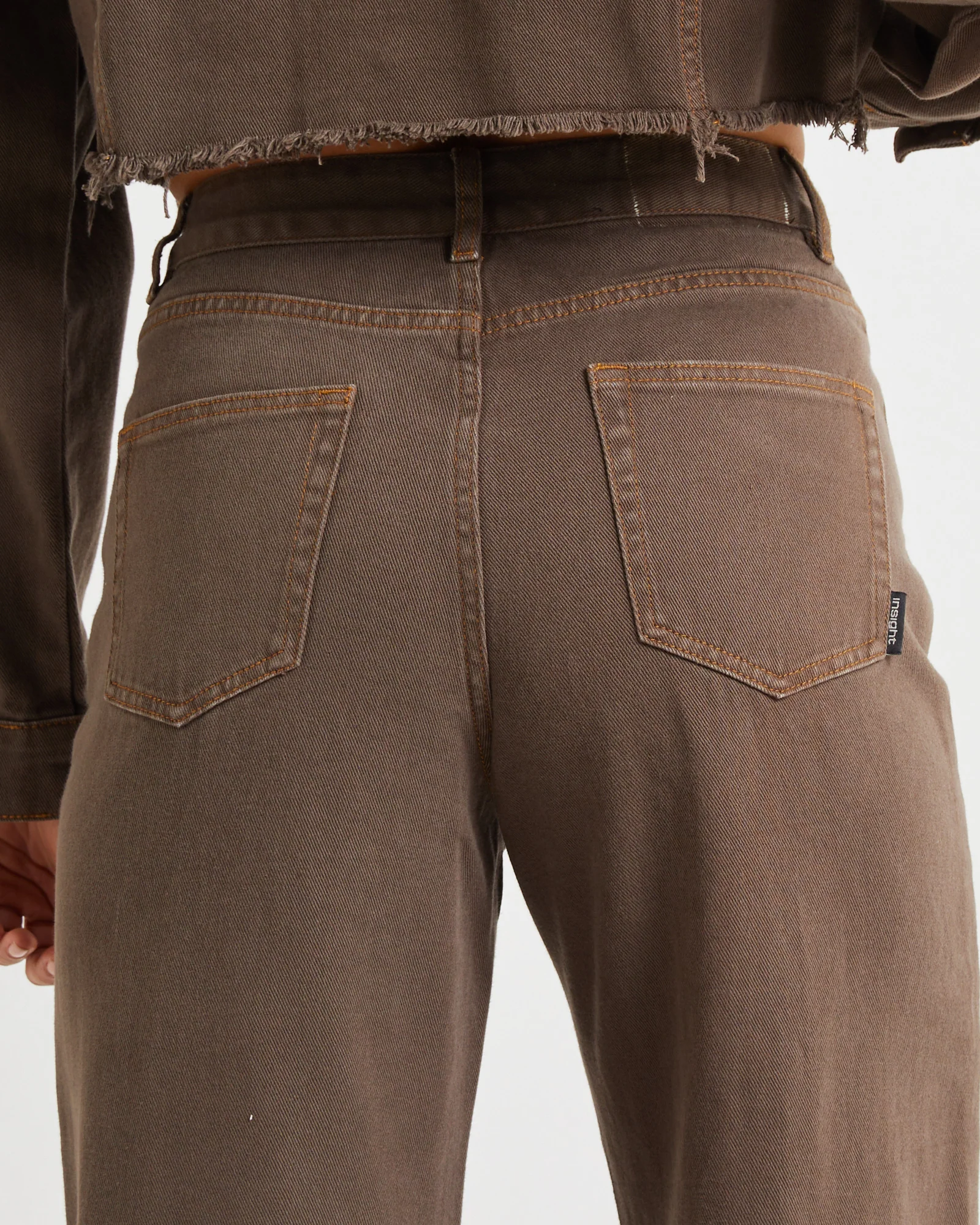 Misty High & Wide Denim Jeans - Image 5