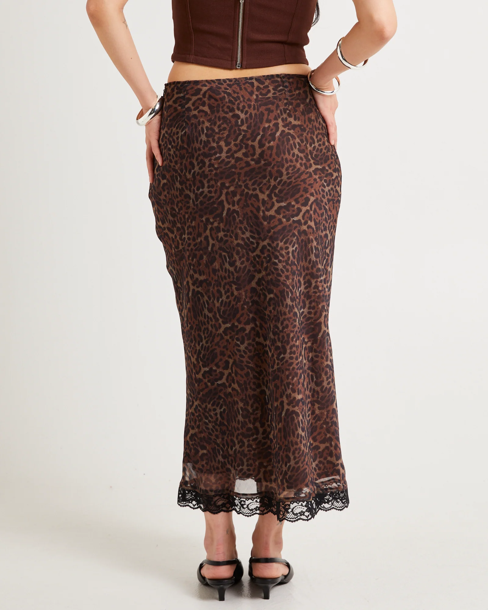 Mitsy Mid Skirt - Image 3