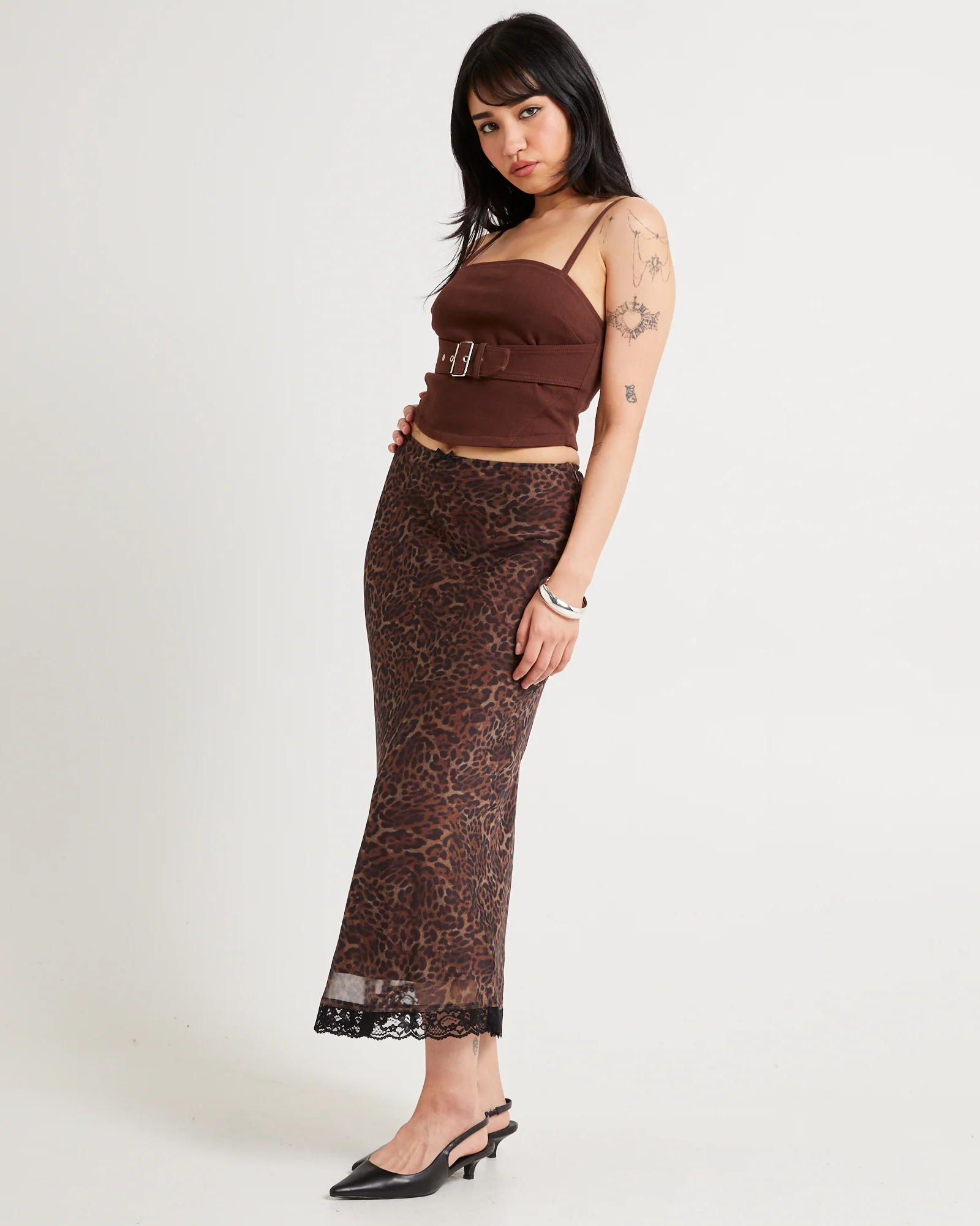 Mitsy Mid Skirt - Image 4