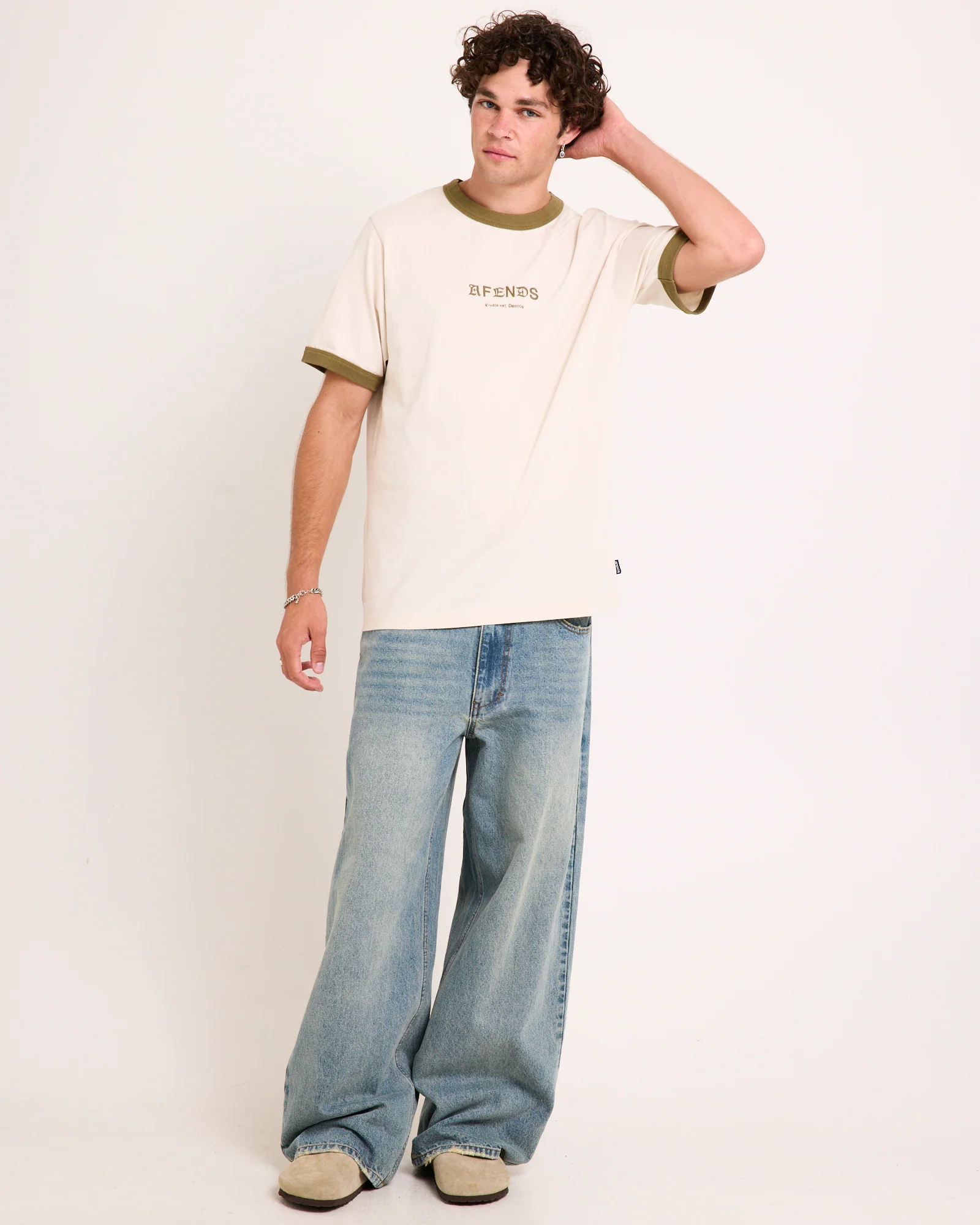 Mix Up Ringer T-Shirt - Image 3