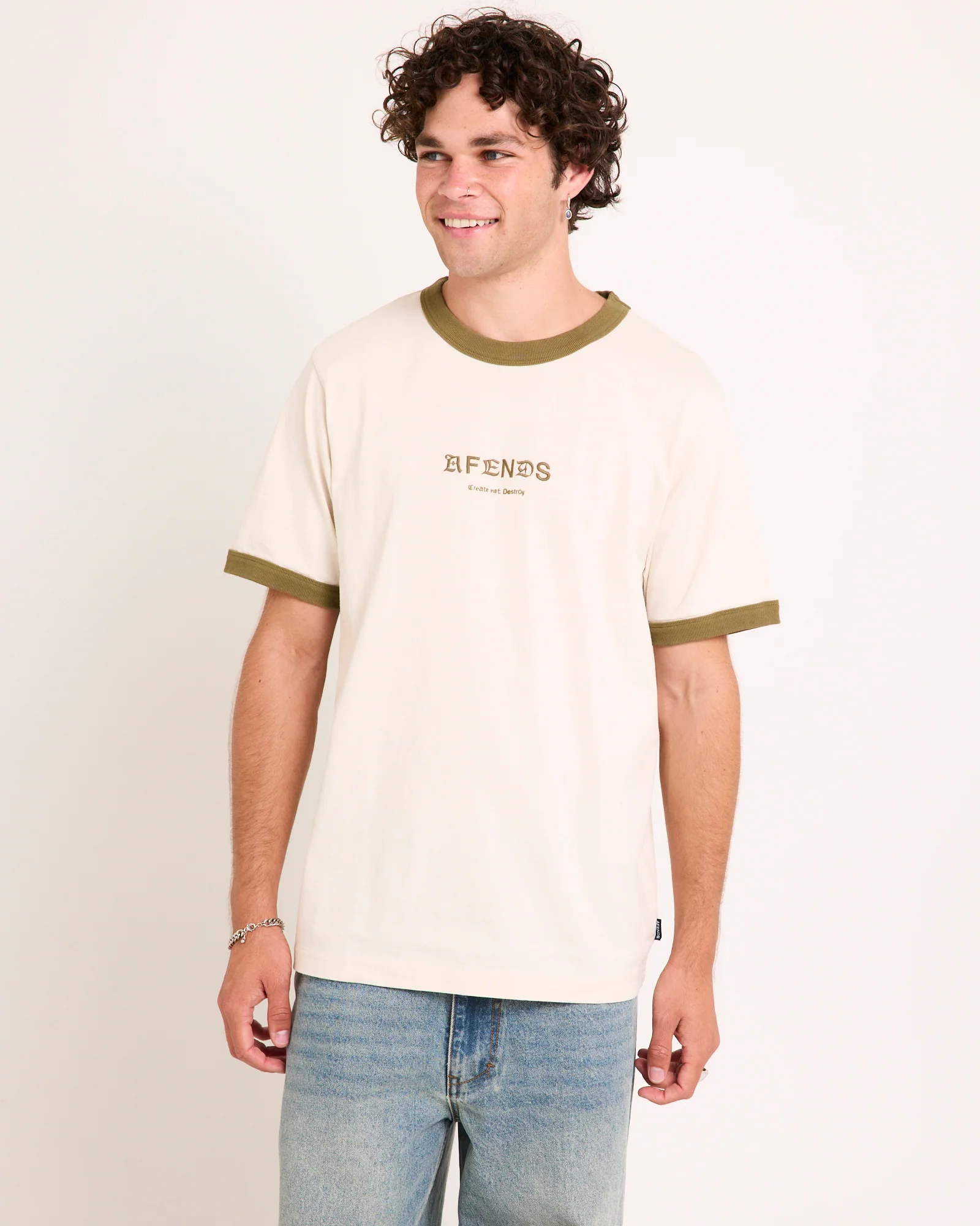 Mix Up Ringer T-Shirt - Image 4