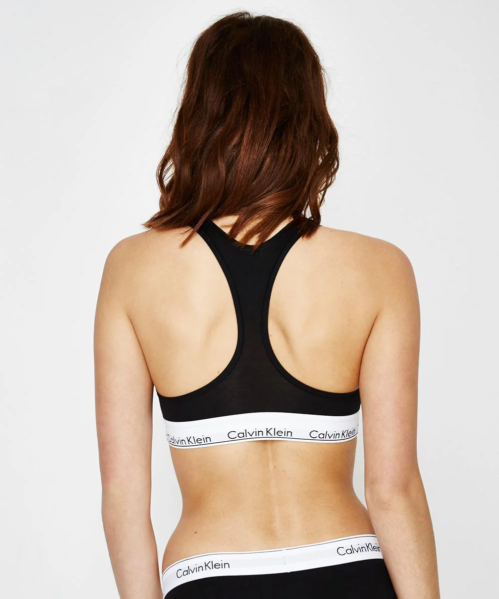 Modern Cotton Bralette - Image 3