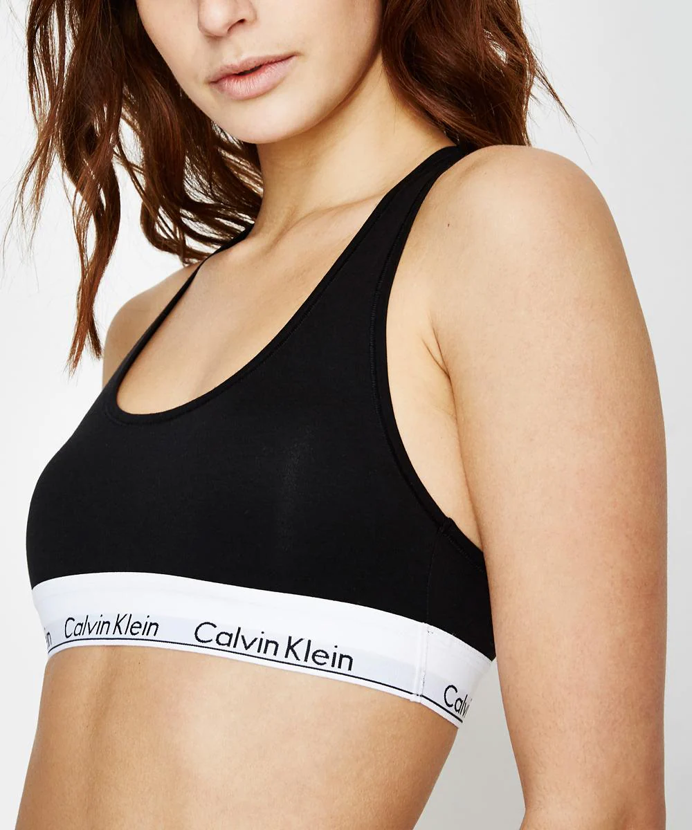 Modern Cotton Bralette - Image 6