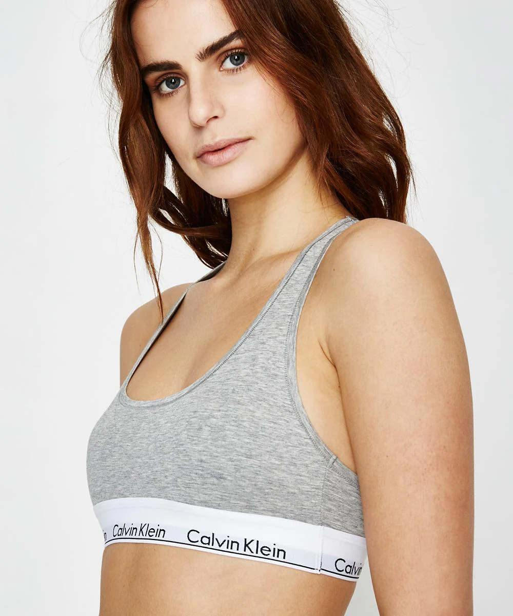 Modern Cotton Bralette - Image 5