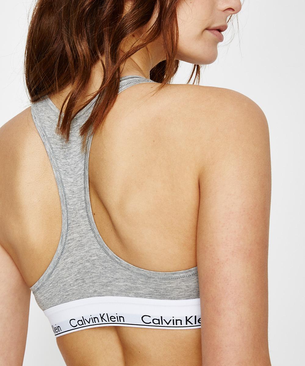 Modern Cotton Bralette - Image 6