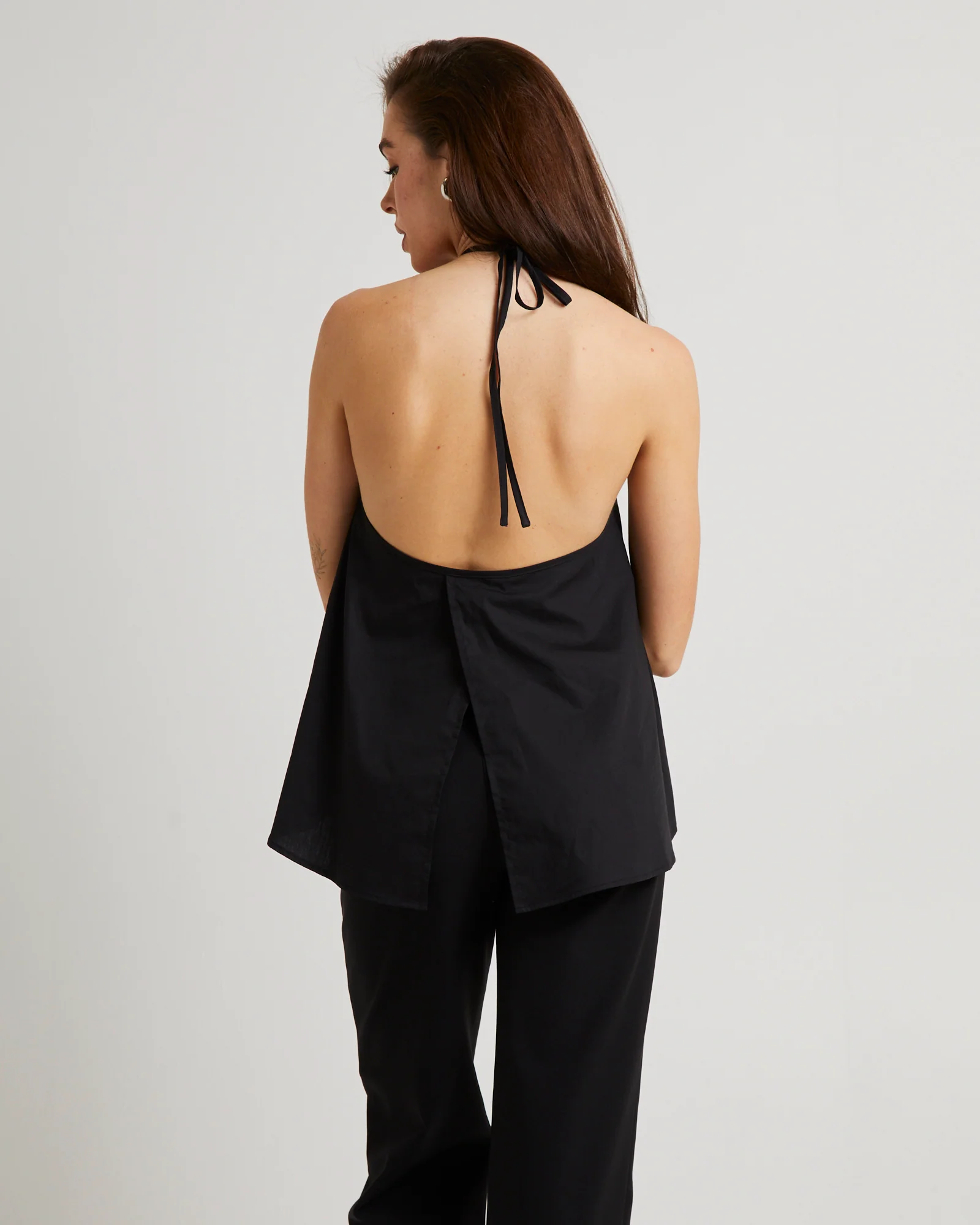 Molly Contrast Hankie Top - Image 2