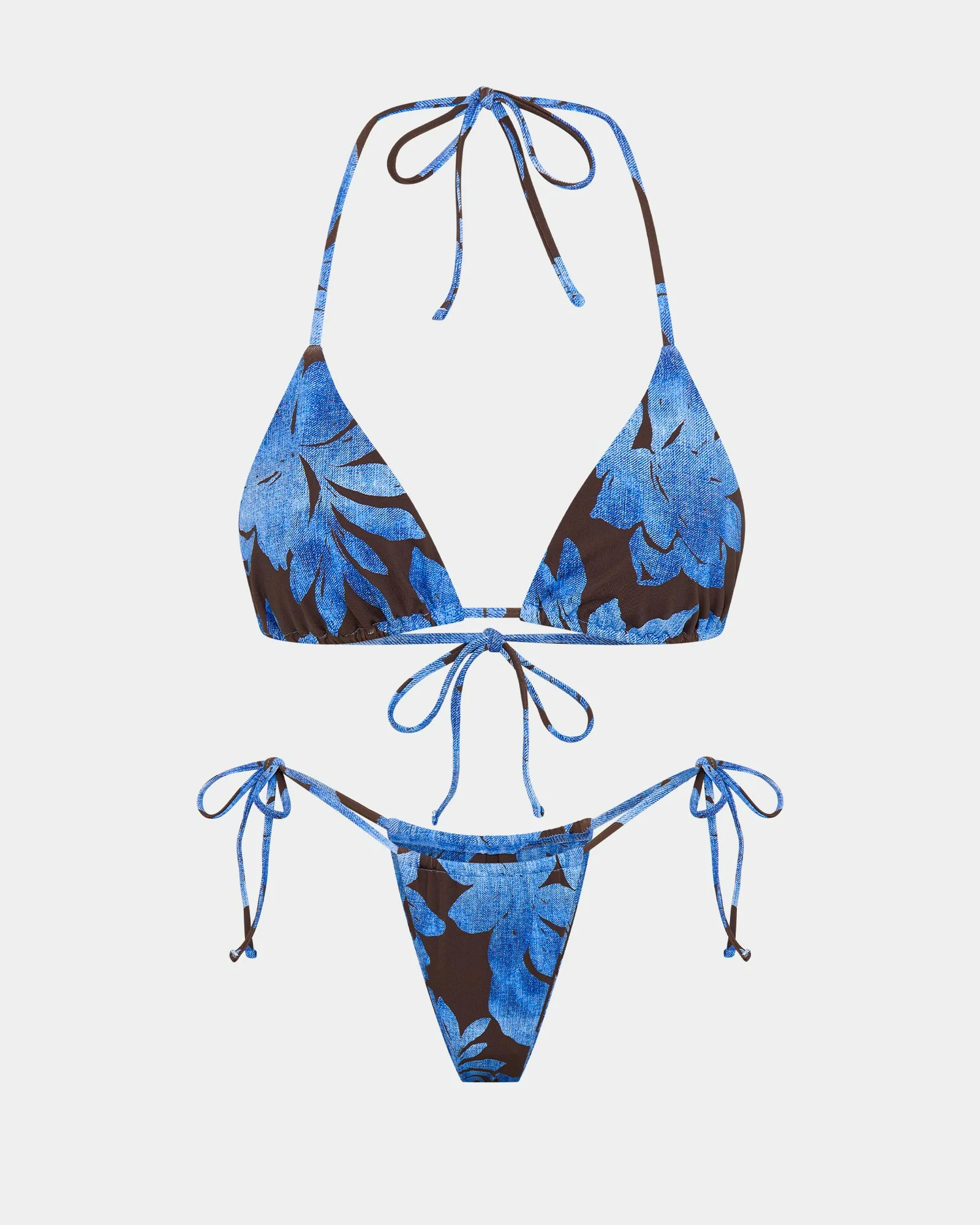 Molly Floral Bikini Set - Image 4