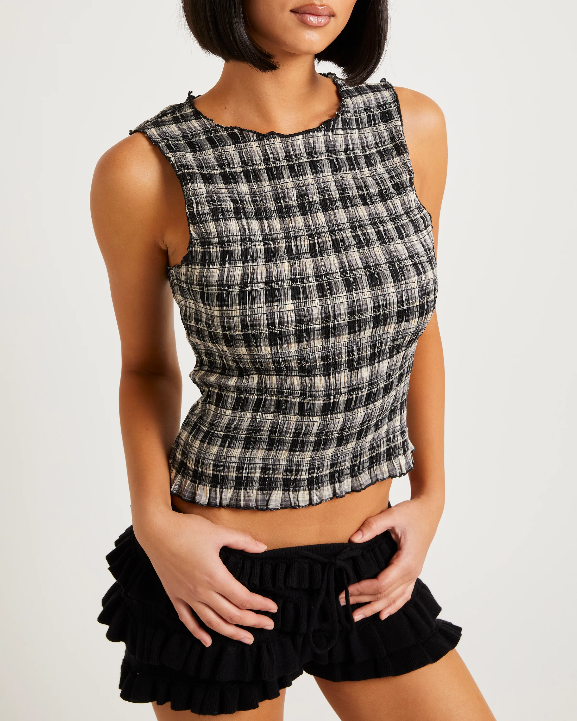 Molly Shirred Top - Image 5