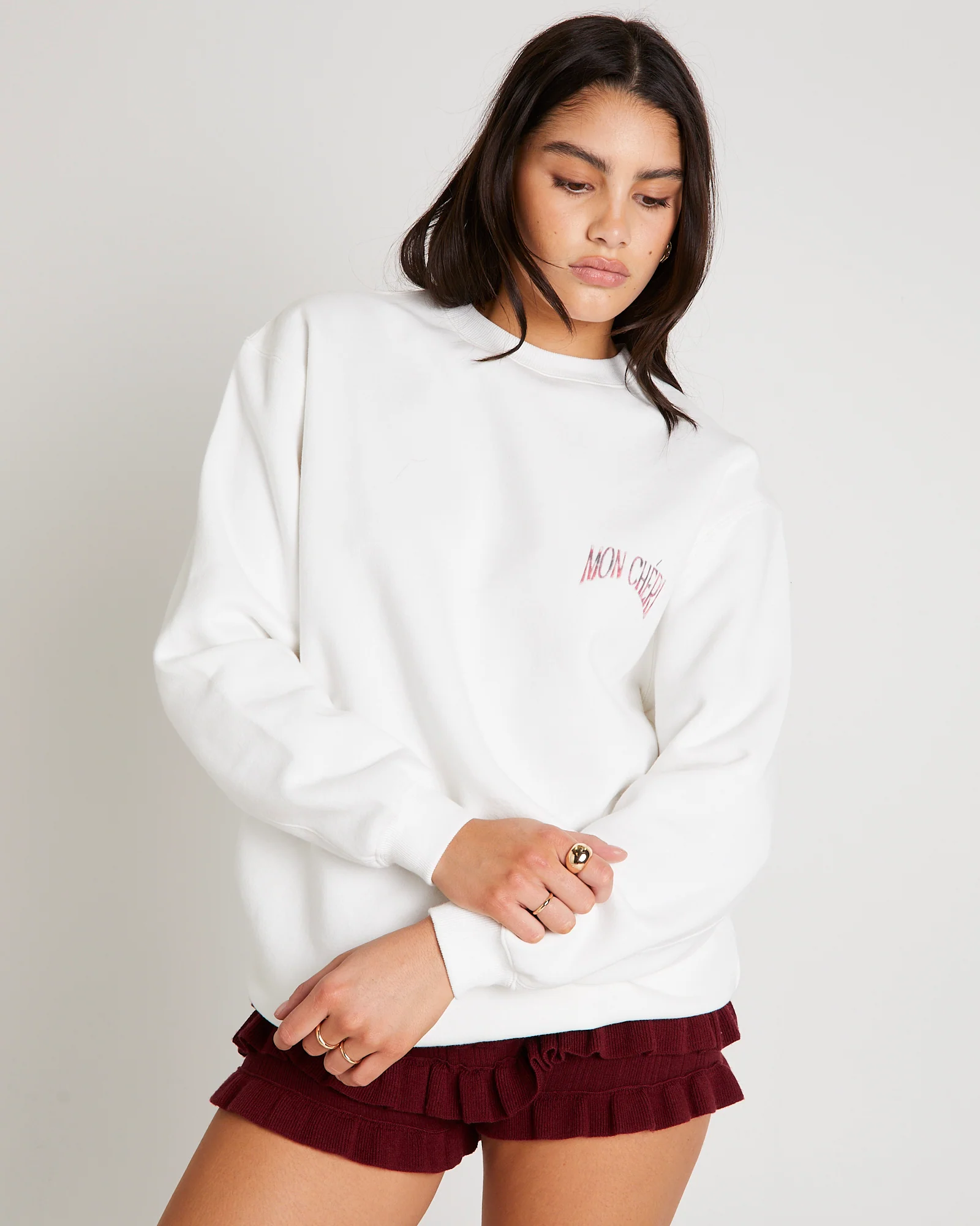 Mon Cheri Oversized Fleece - Image 2