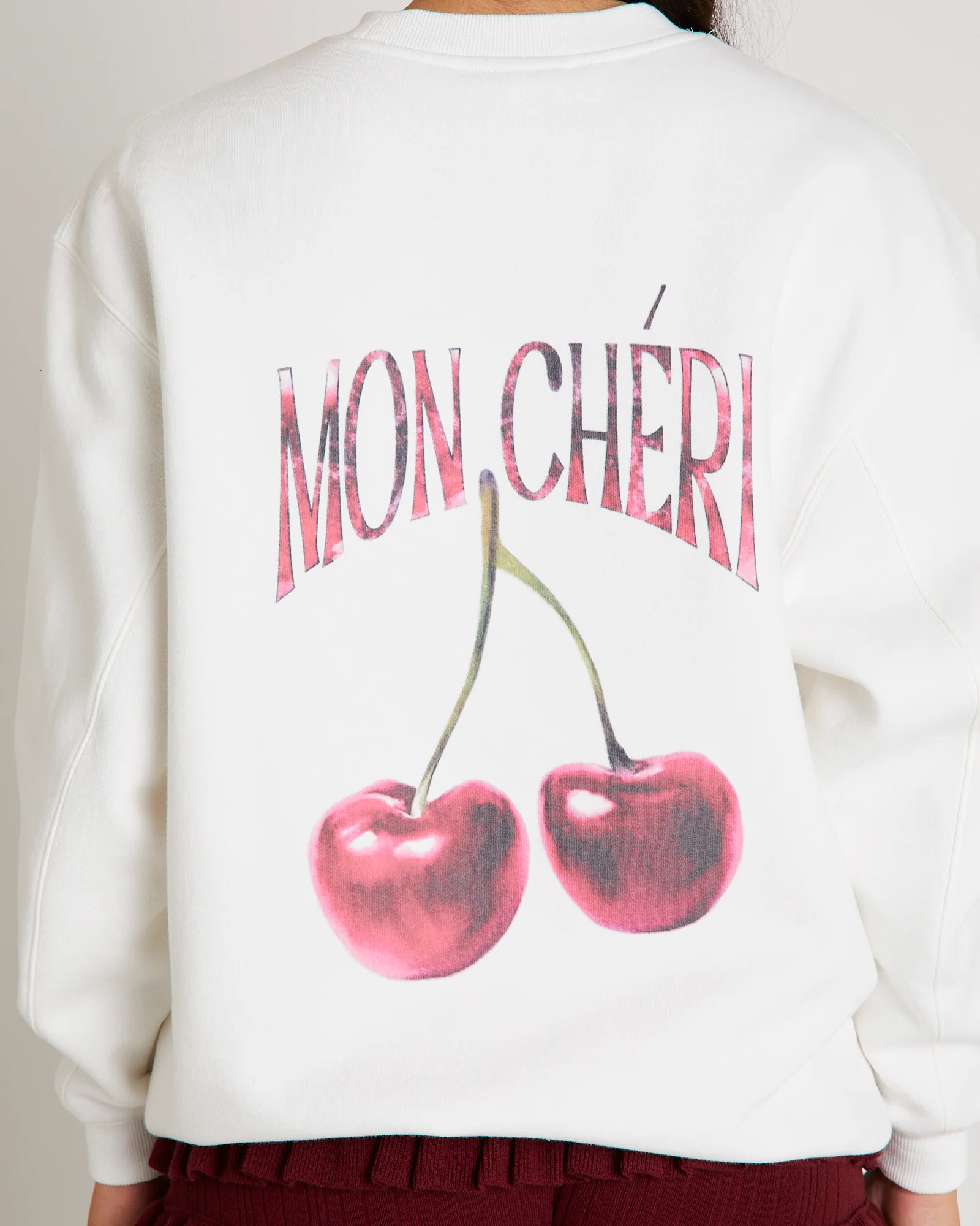 Mon Cheri Oversized Fleece - Image 5