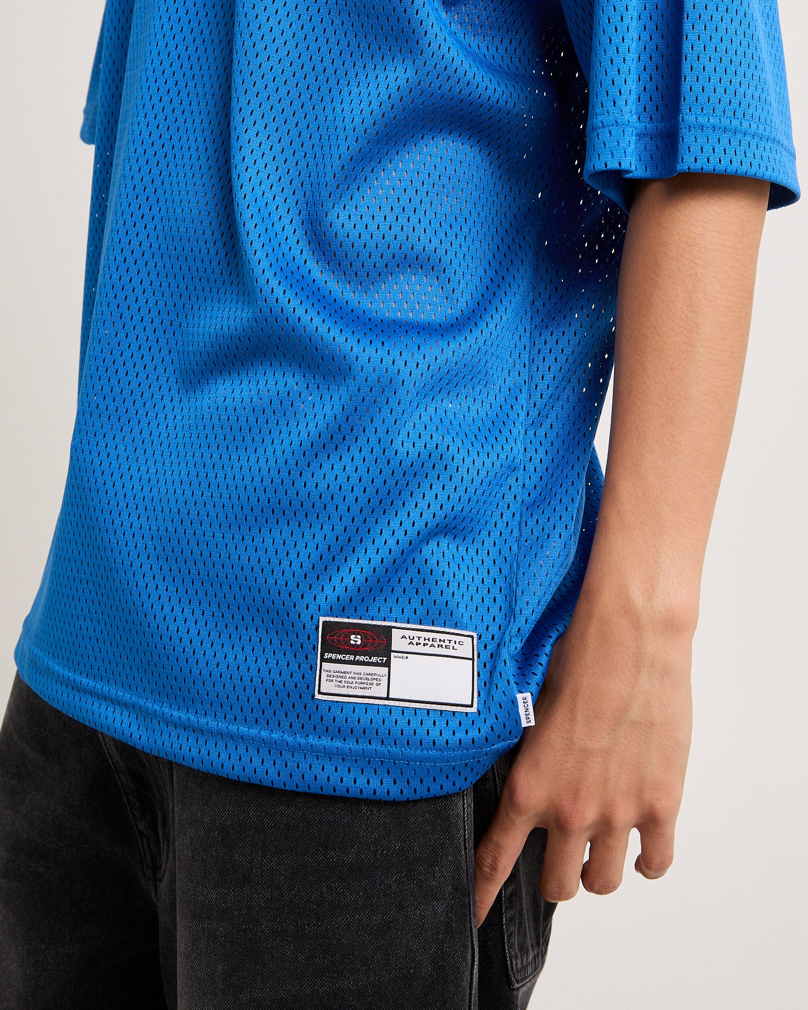 Monaco Mesh Jersey - Image 6