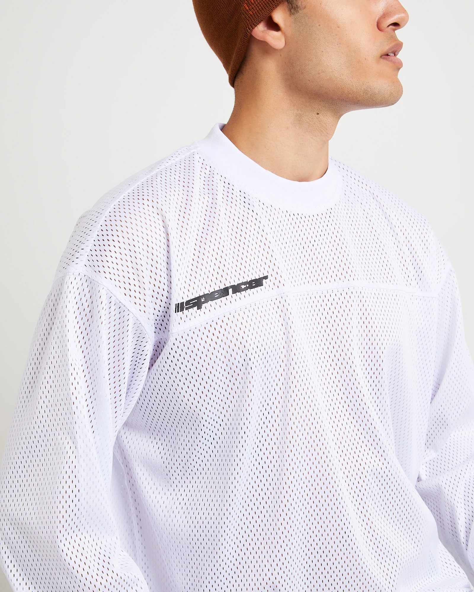 Monaco Mesh Long Sleeve T-Shirt - Image 5