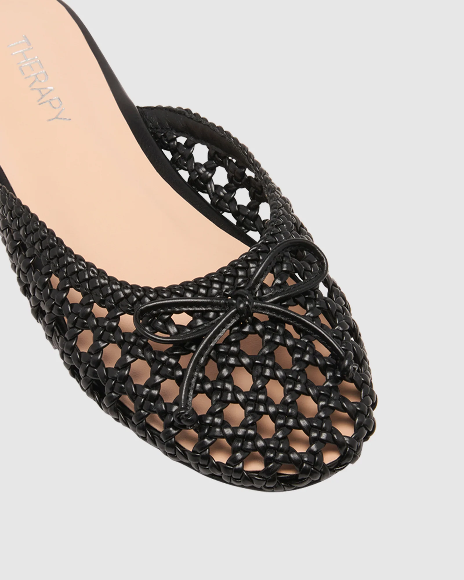 Monaco Woven Flat Black - Image 2