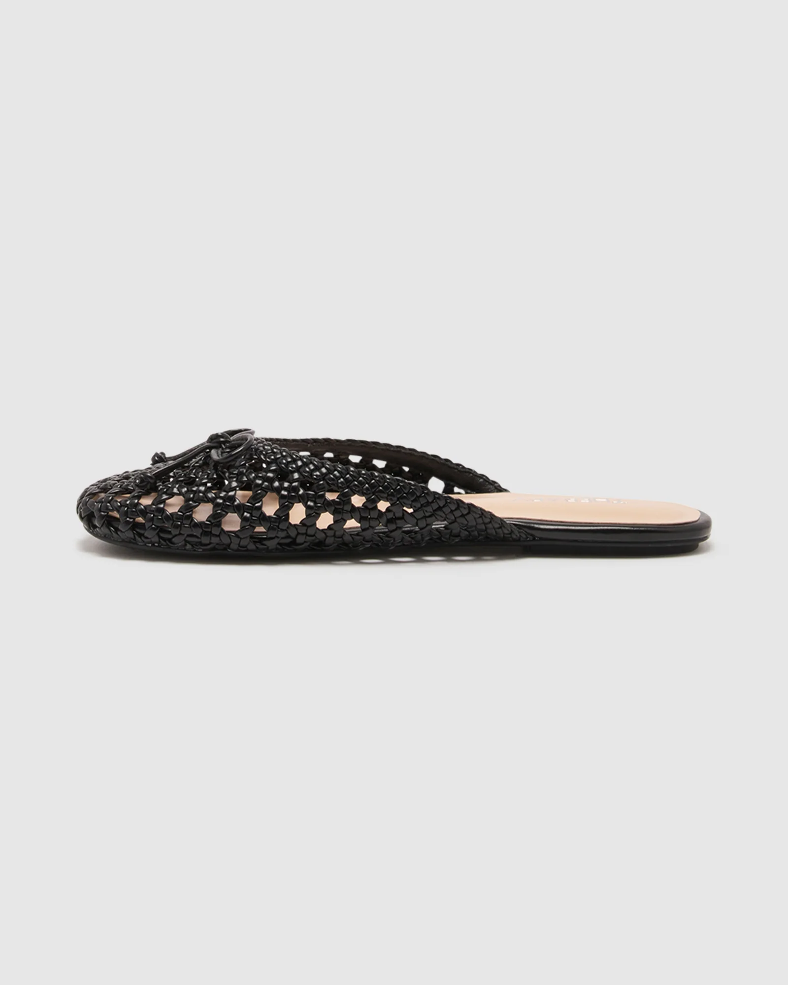 Monaco Woven Flat Black - Image 3