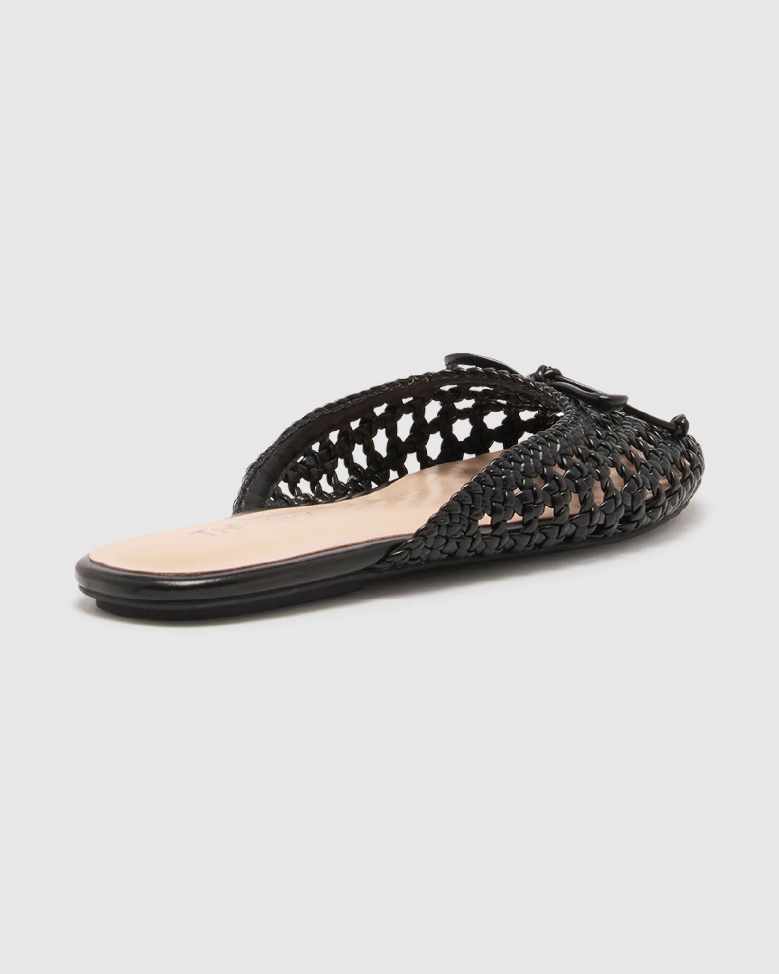 Monaco Woven Flat Black - Image 4