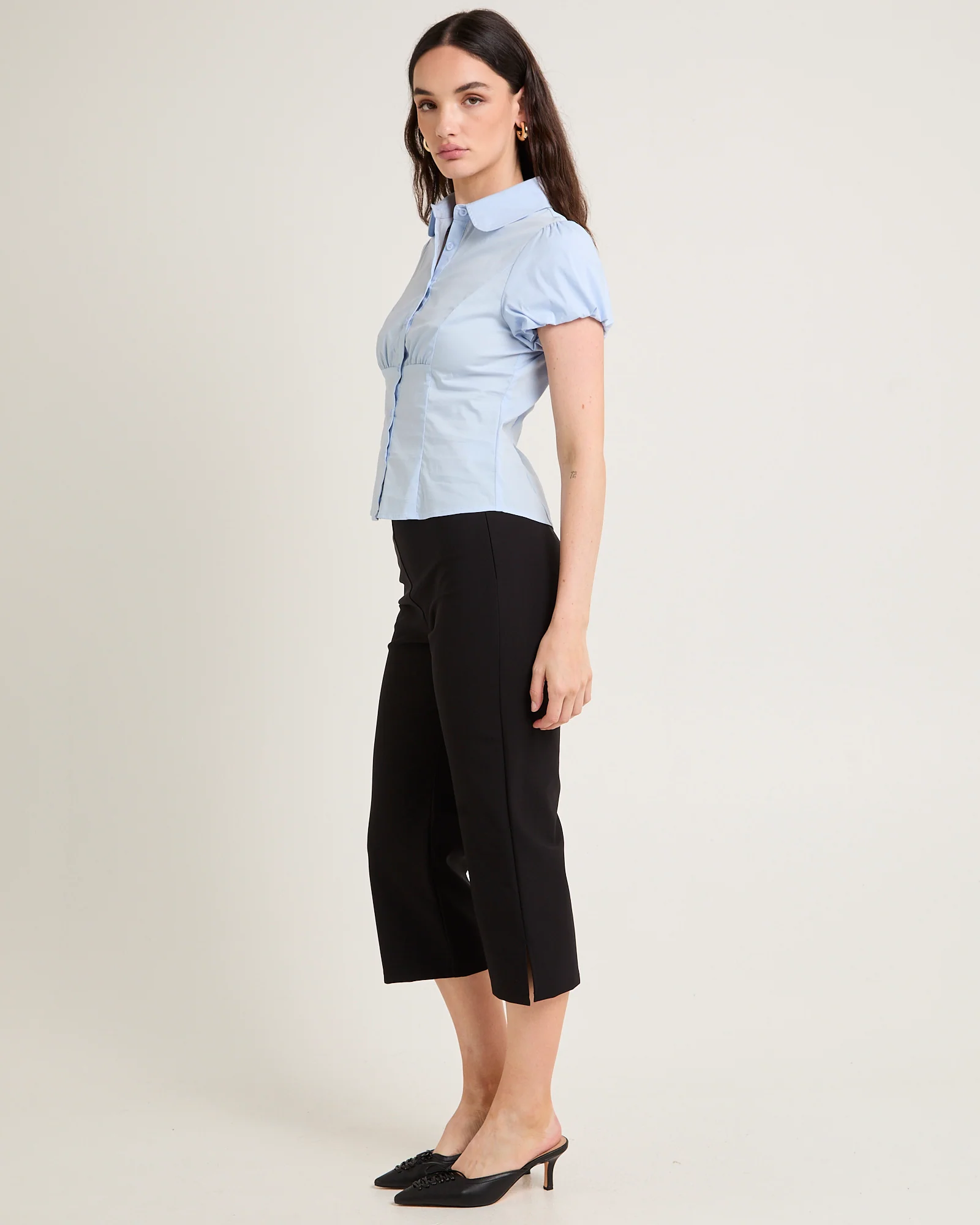 Monica Button Down Top - Image 4