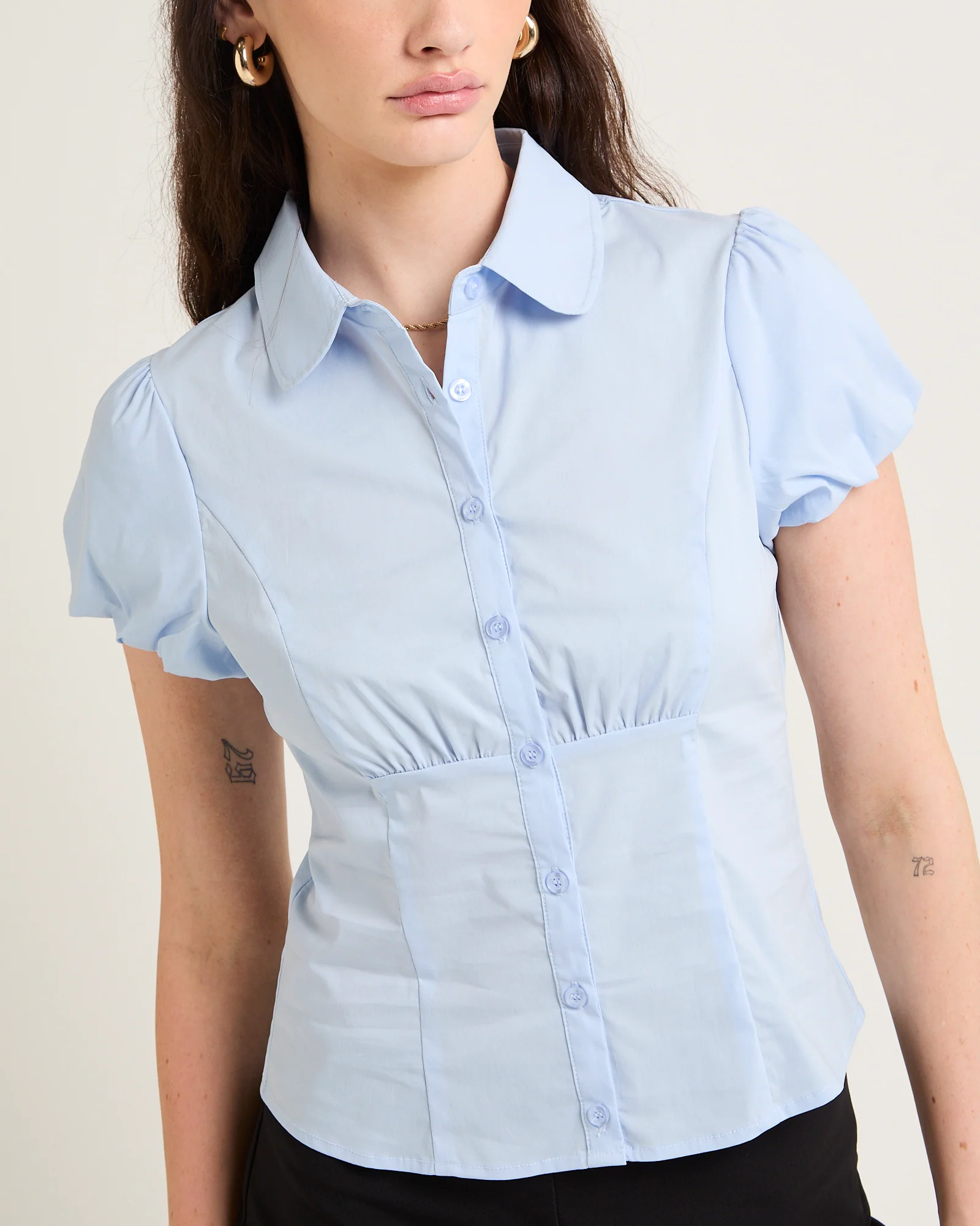 Monica Button Down Top - Image 5