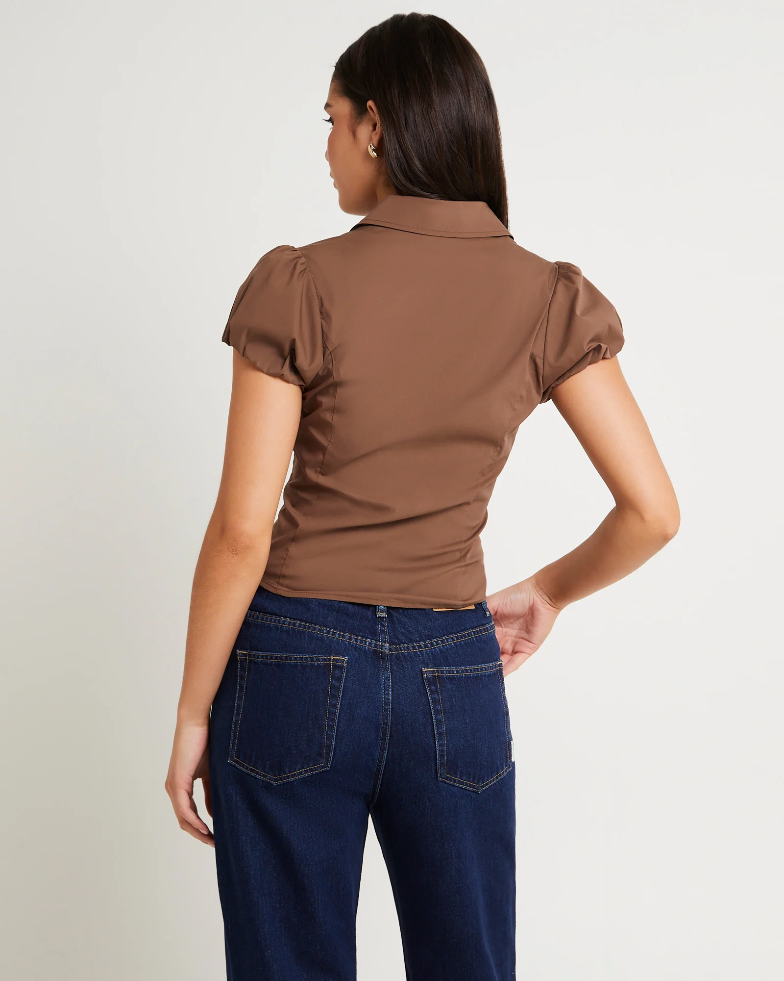 Monica Button Down Top - Image 3