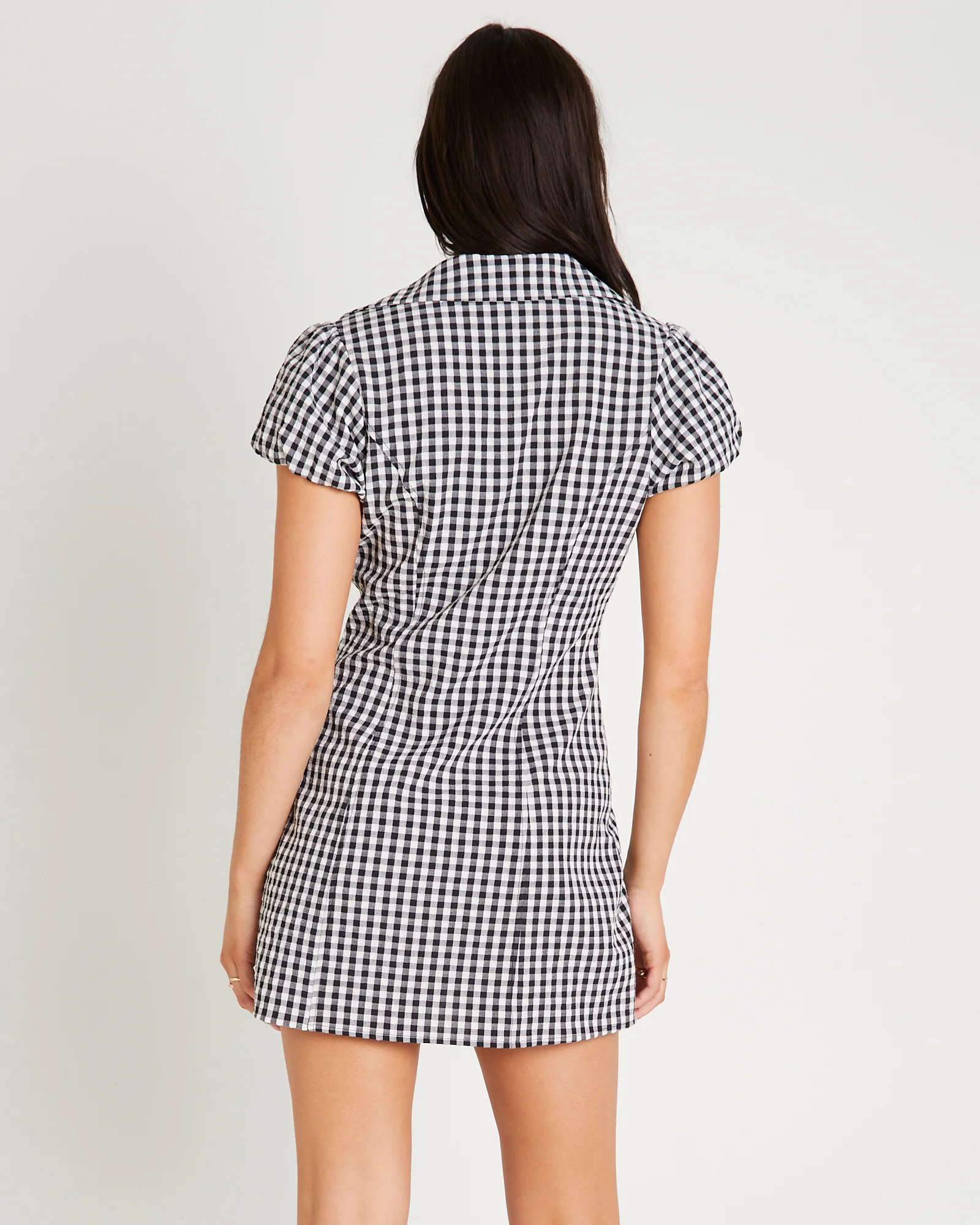 Monica Shirt Mini Dress - Image 2