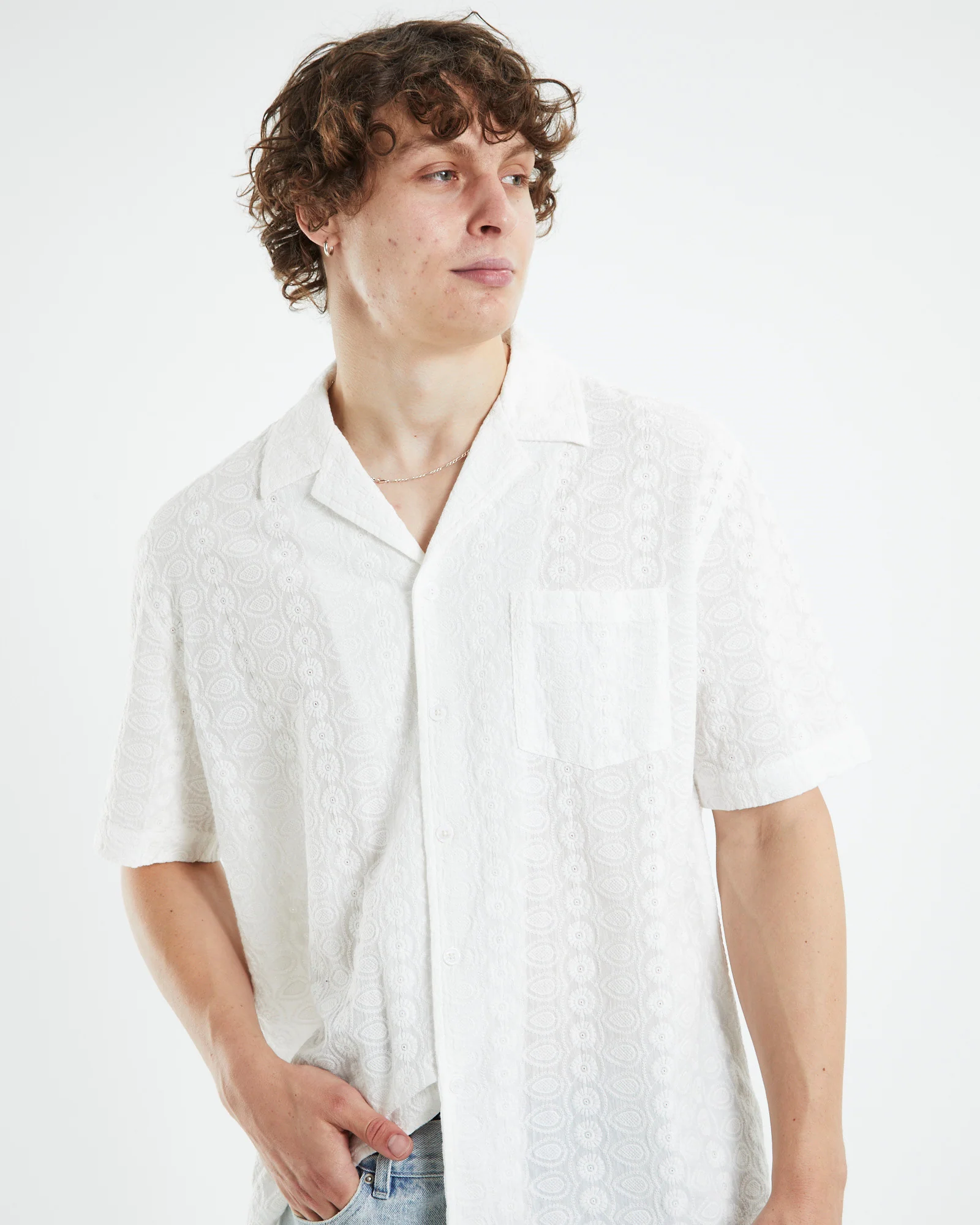 Montell Short Sleeve Resort Shirt - Image 5