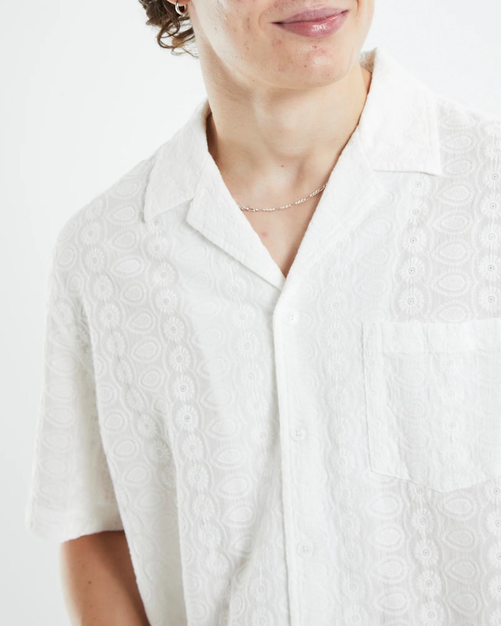 Montell Short Sleeve Resort Shirt - Image 6
