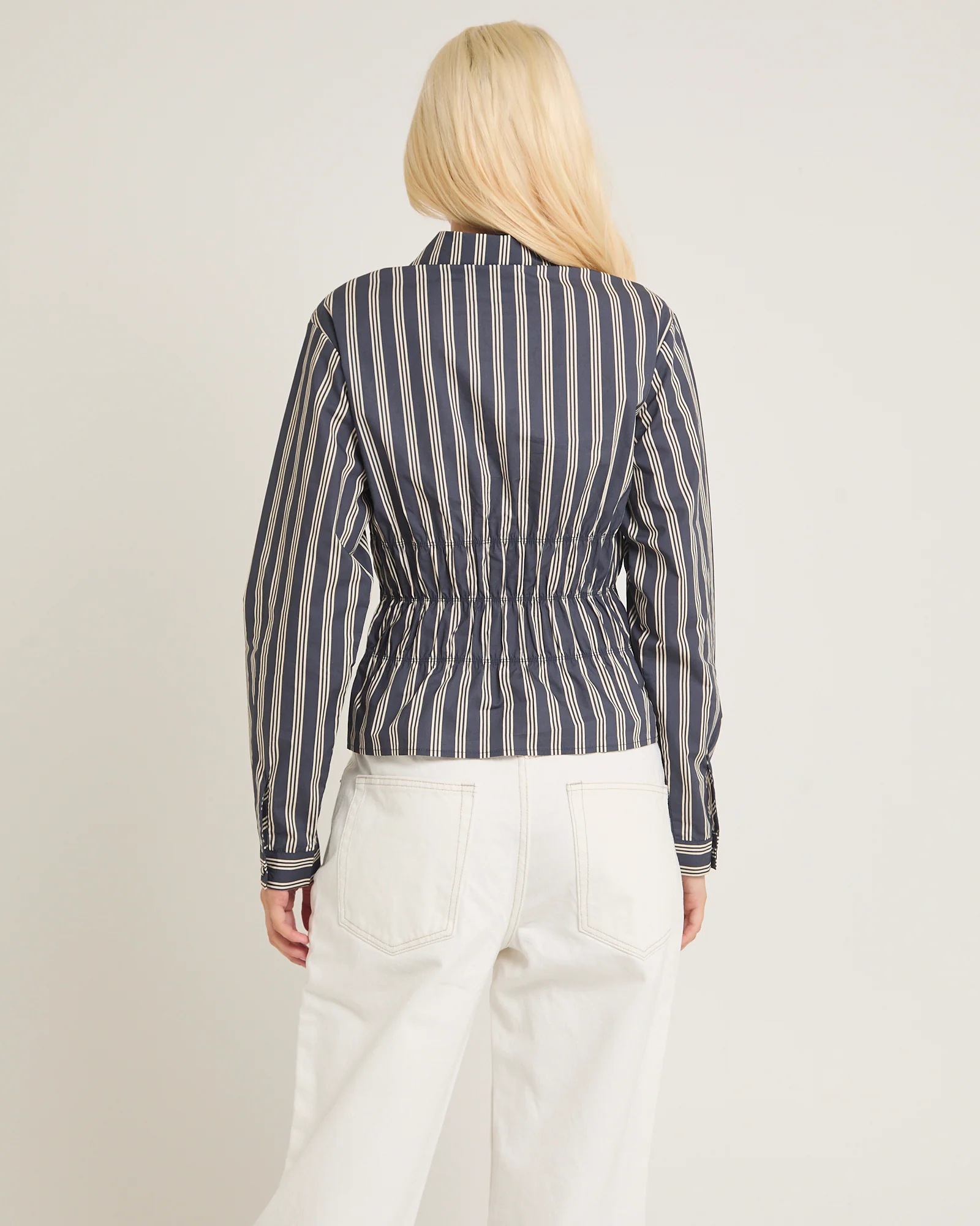 Monty Gathered Long Sleeve Shirt - Image 2