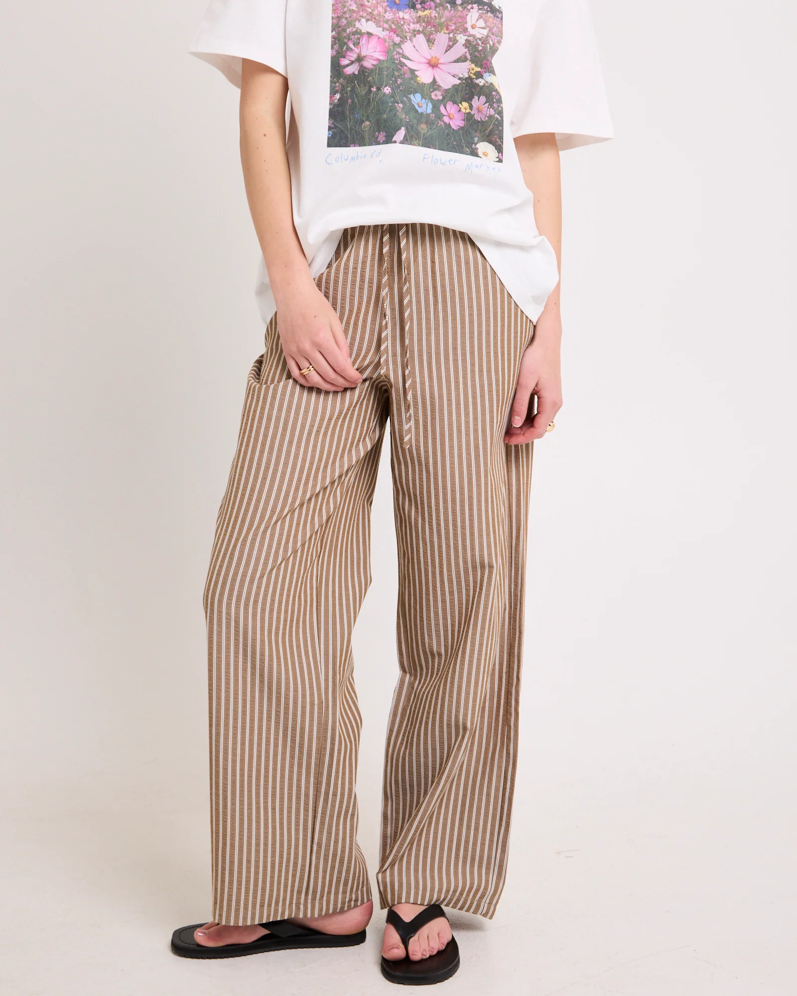 Morgan Stripe Pants - Image 2