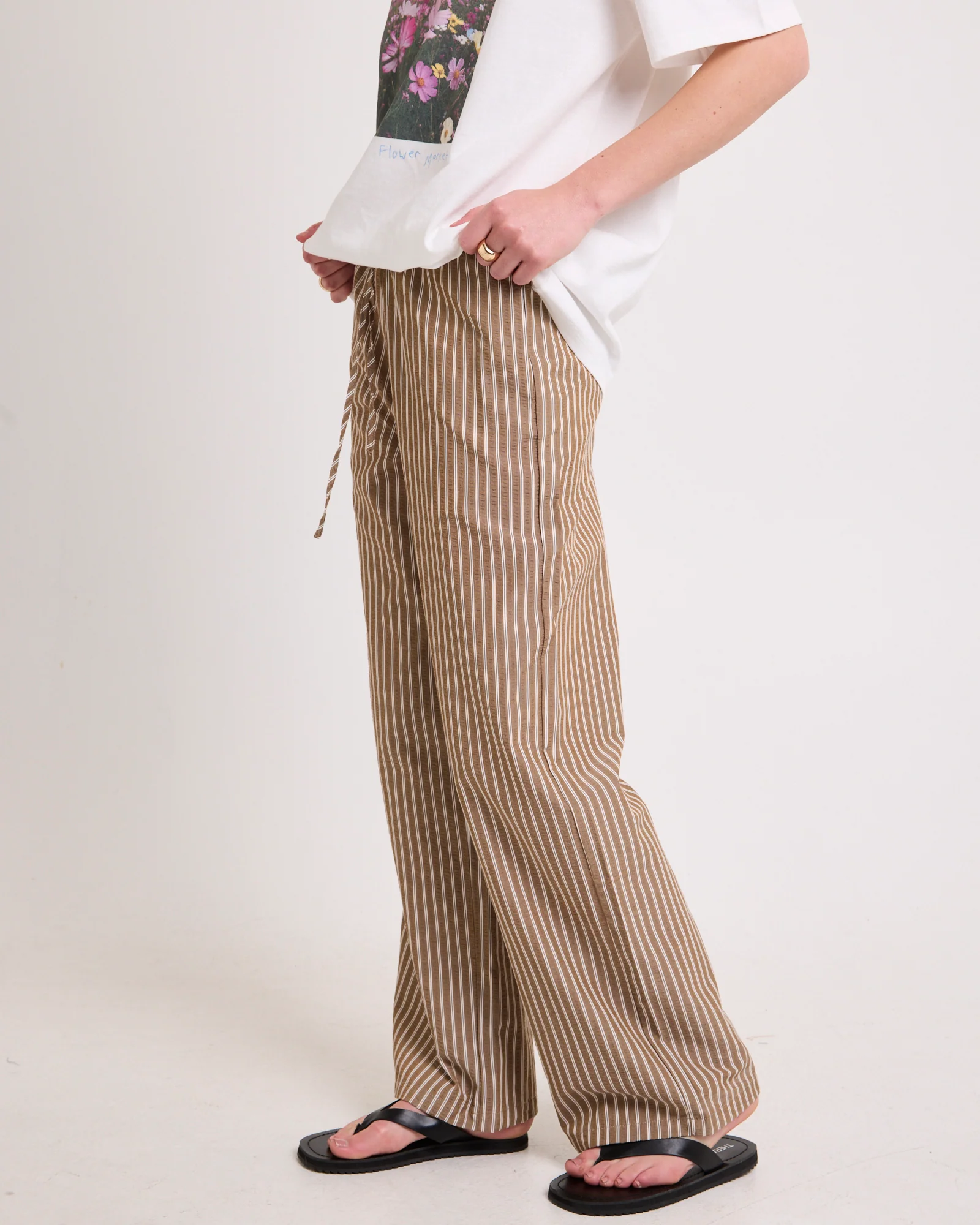 Morgan Stripe Pants - Image 4