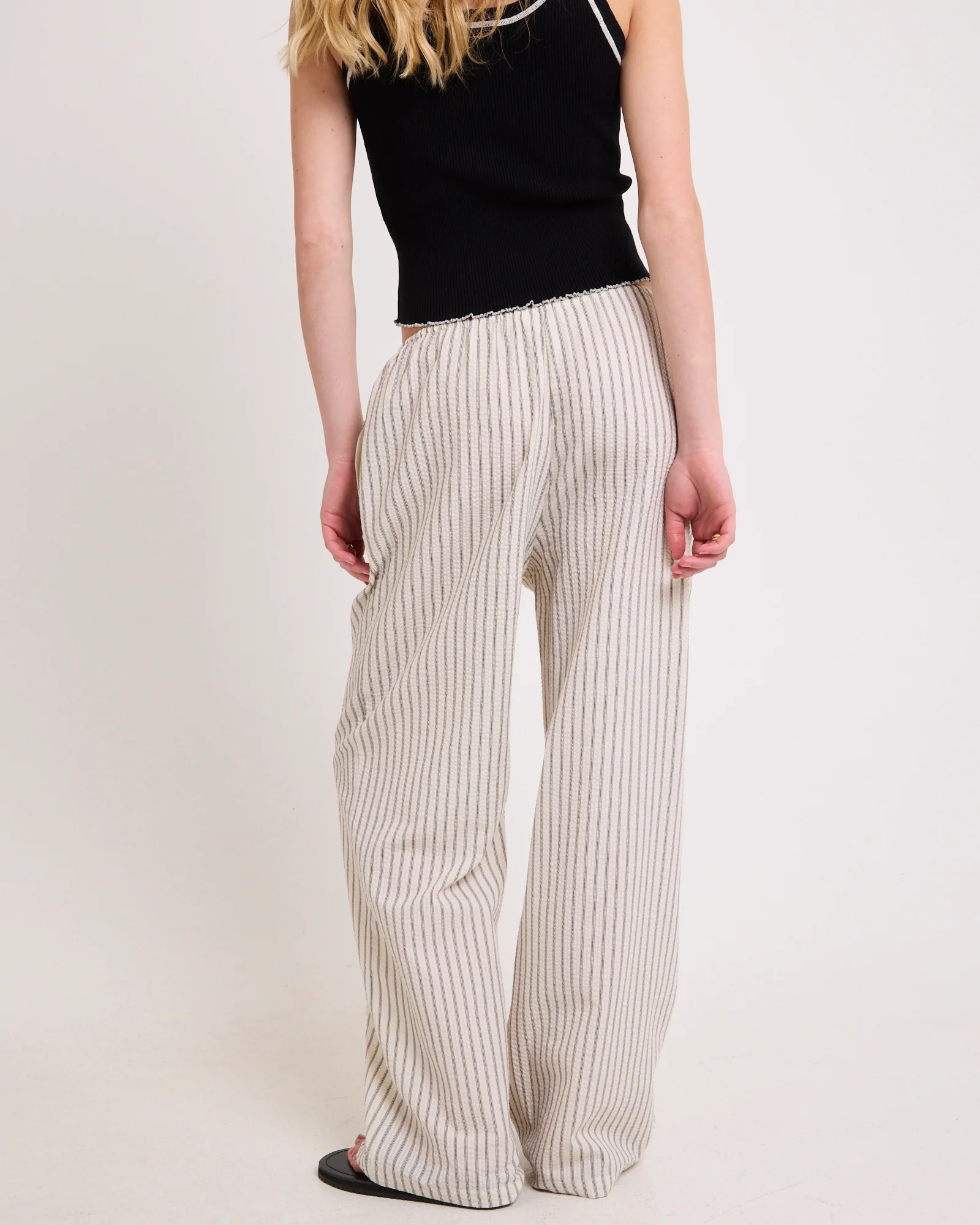 Morgan Stripe Pants - Image 4