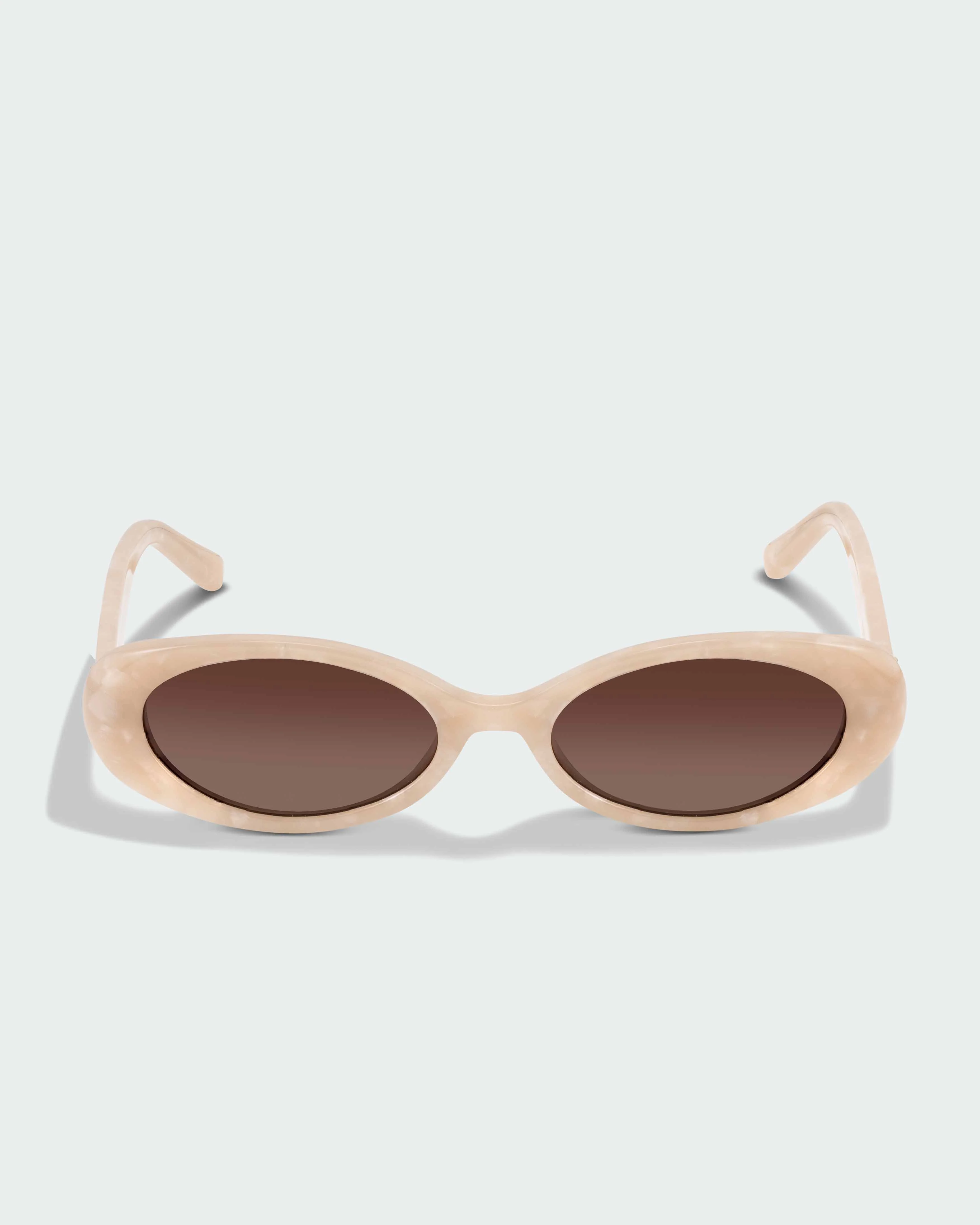 Morgan Sunglasses in Pearl - Image 2