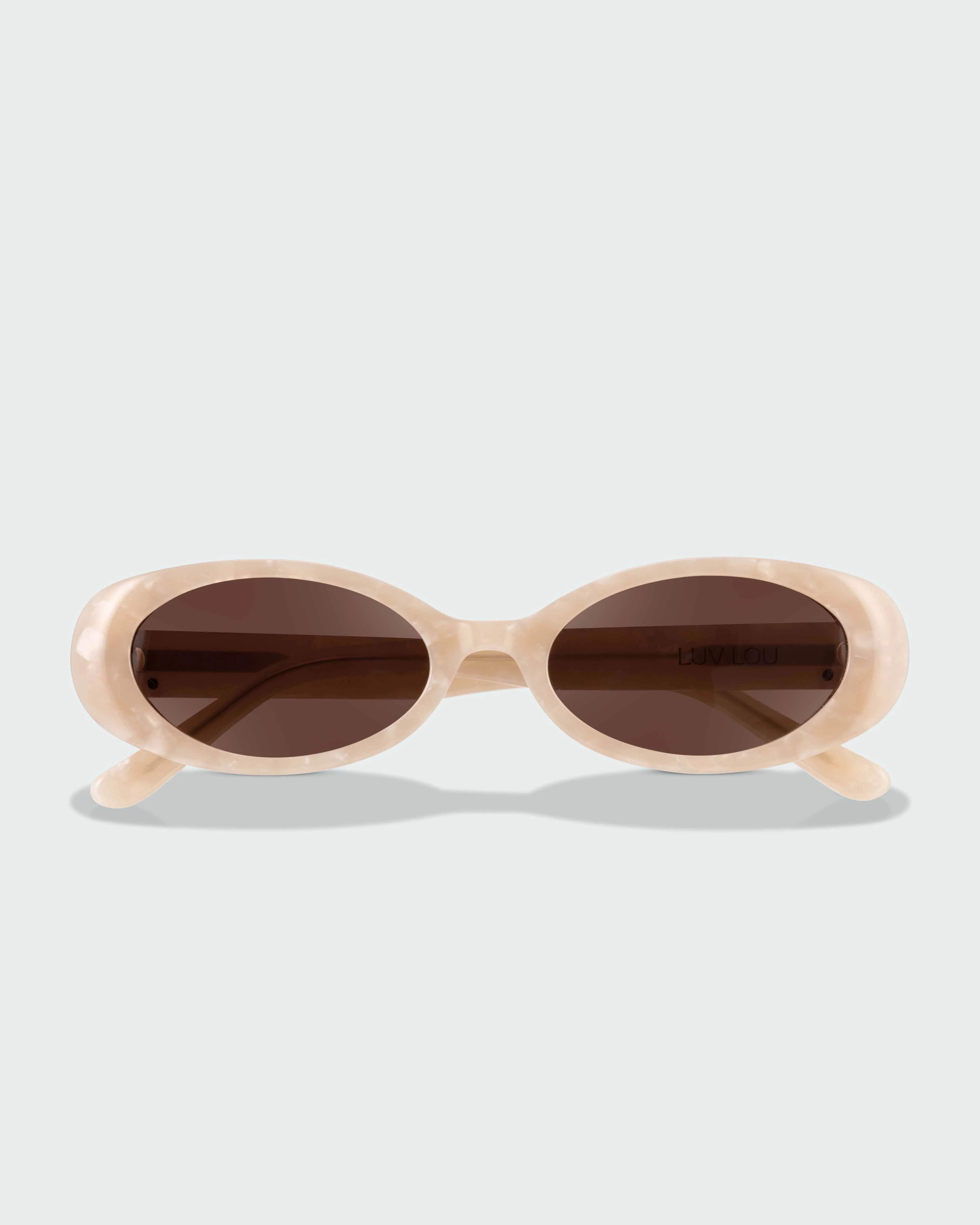 Morgan Sunglasses in Pearl - Image 4