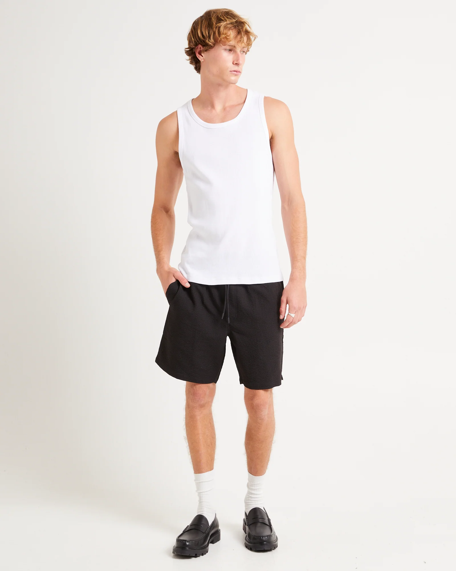 Morrison Seersucker Shorts - Image 3