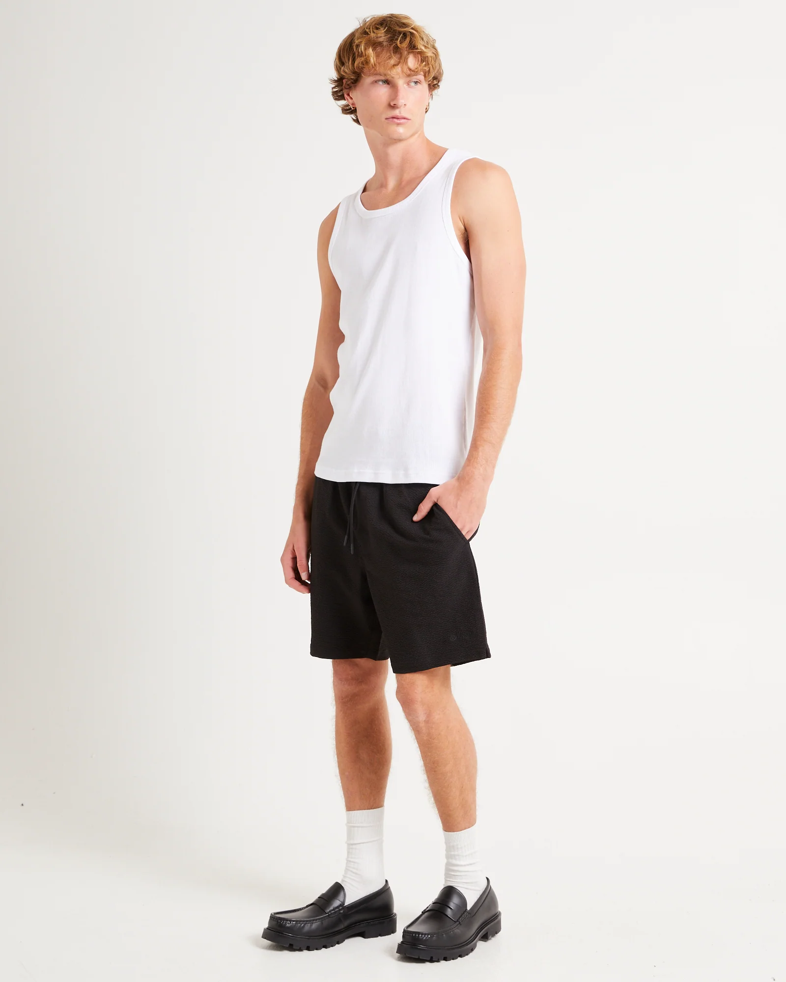 Morrison Seersucker Shorts - Image 4