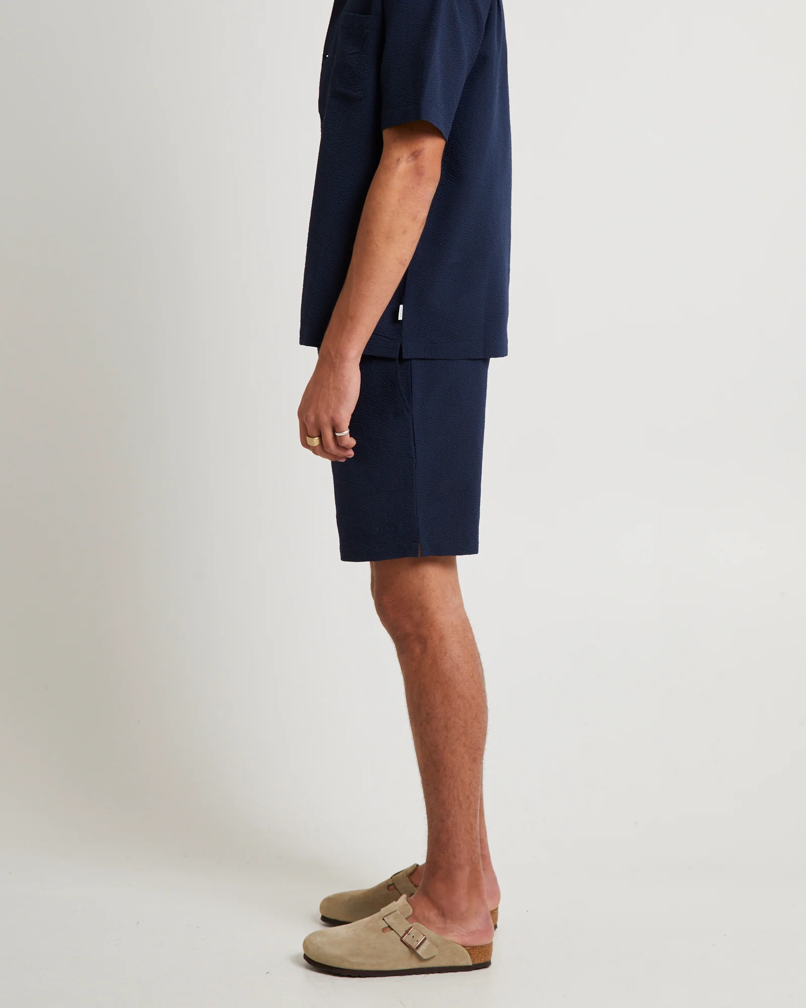 Morrison Seersucker Shorts - Image 4