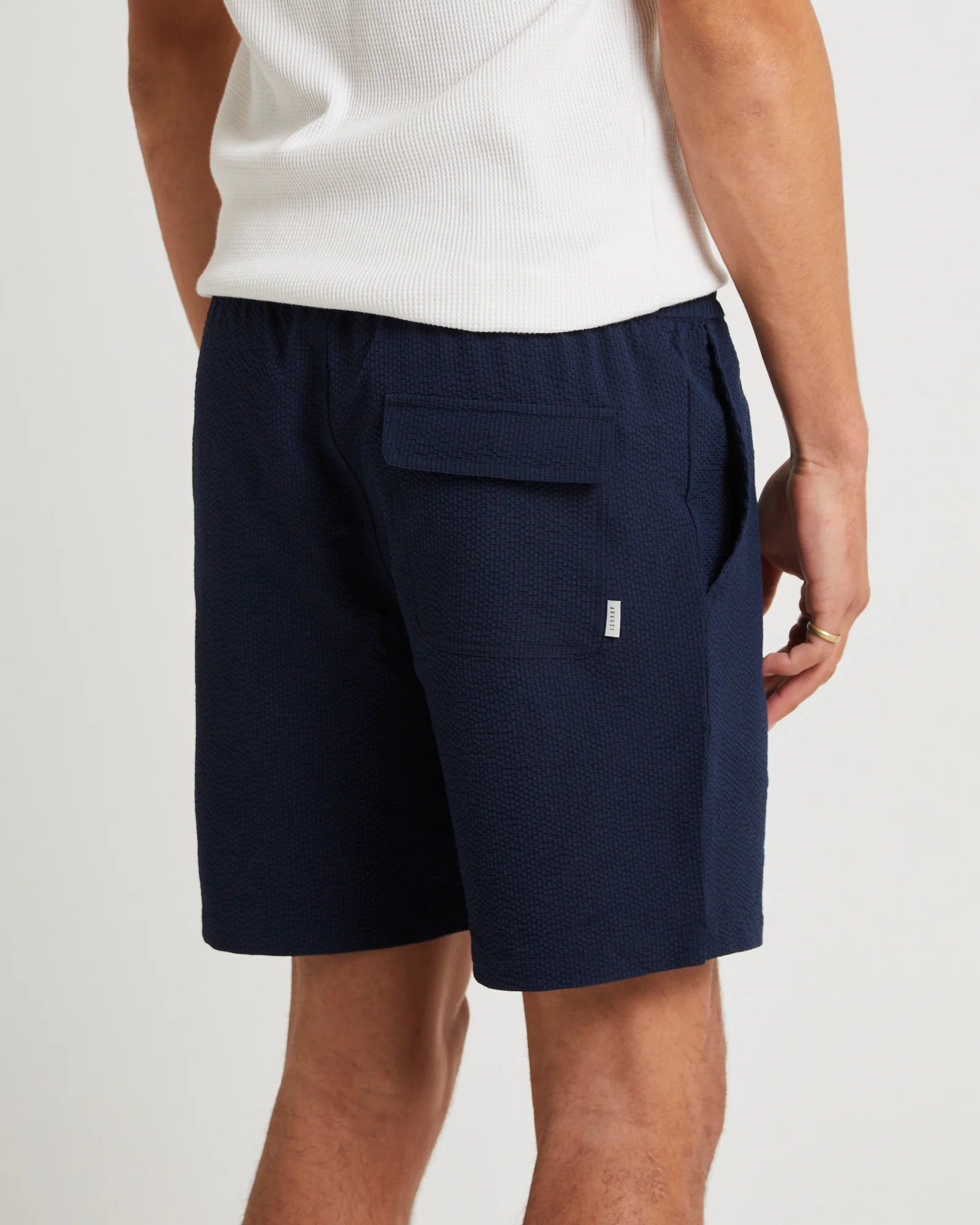 Morrison Seersucker Shorts - Image 5