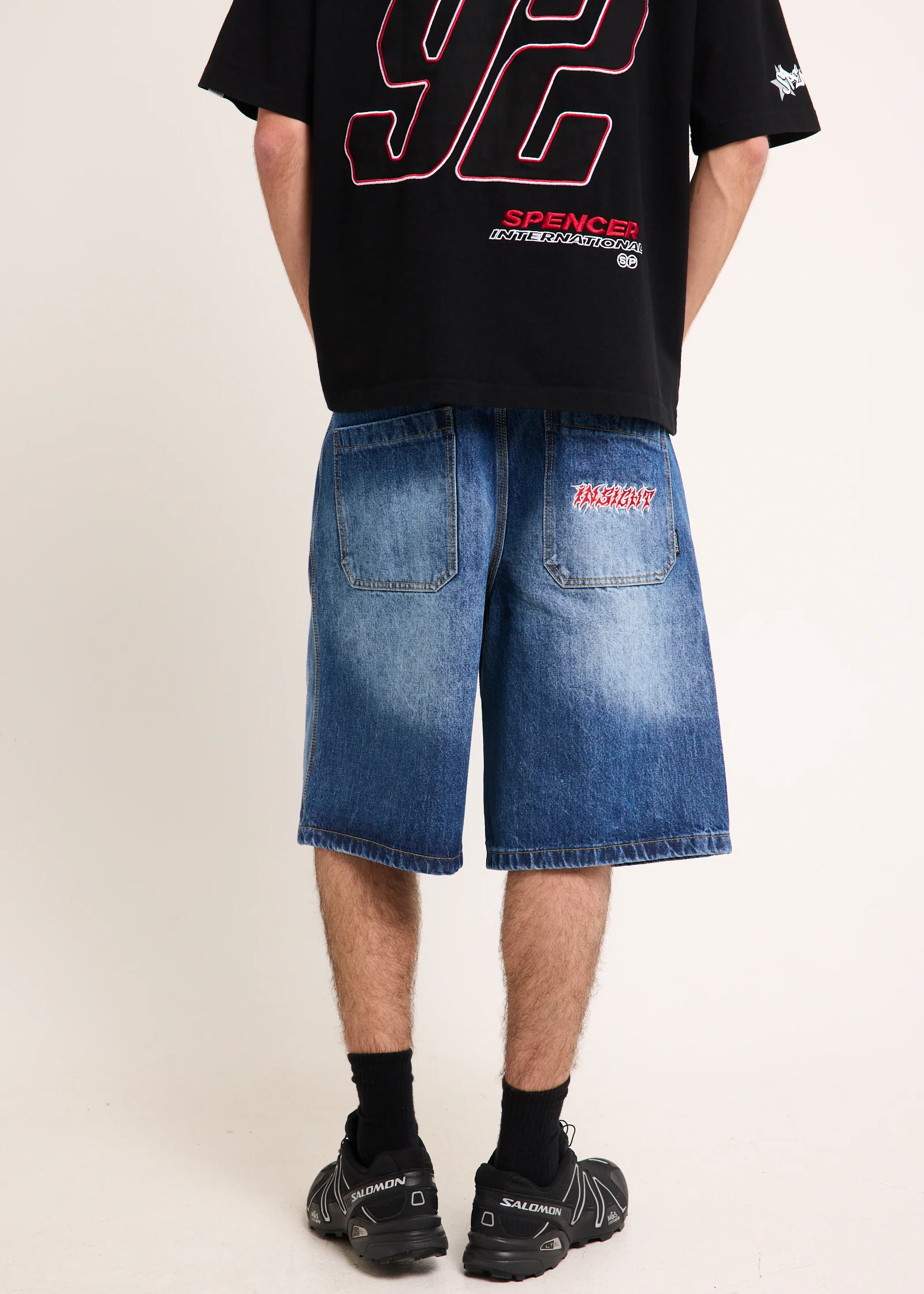 Mortal Jort Y2K Fade Shorts - Image 4