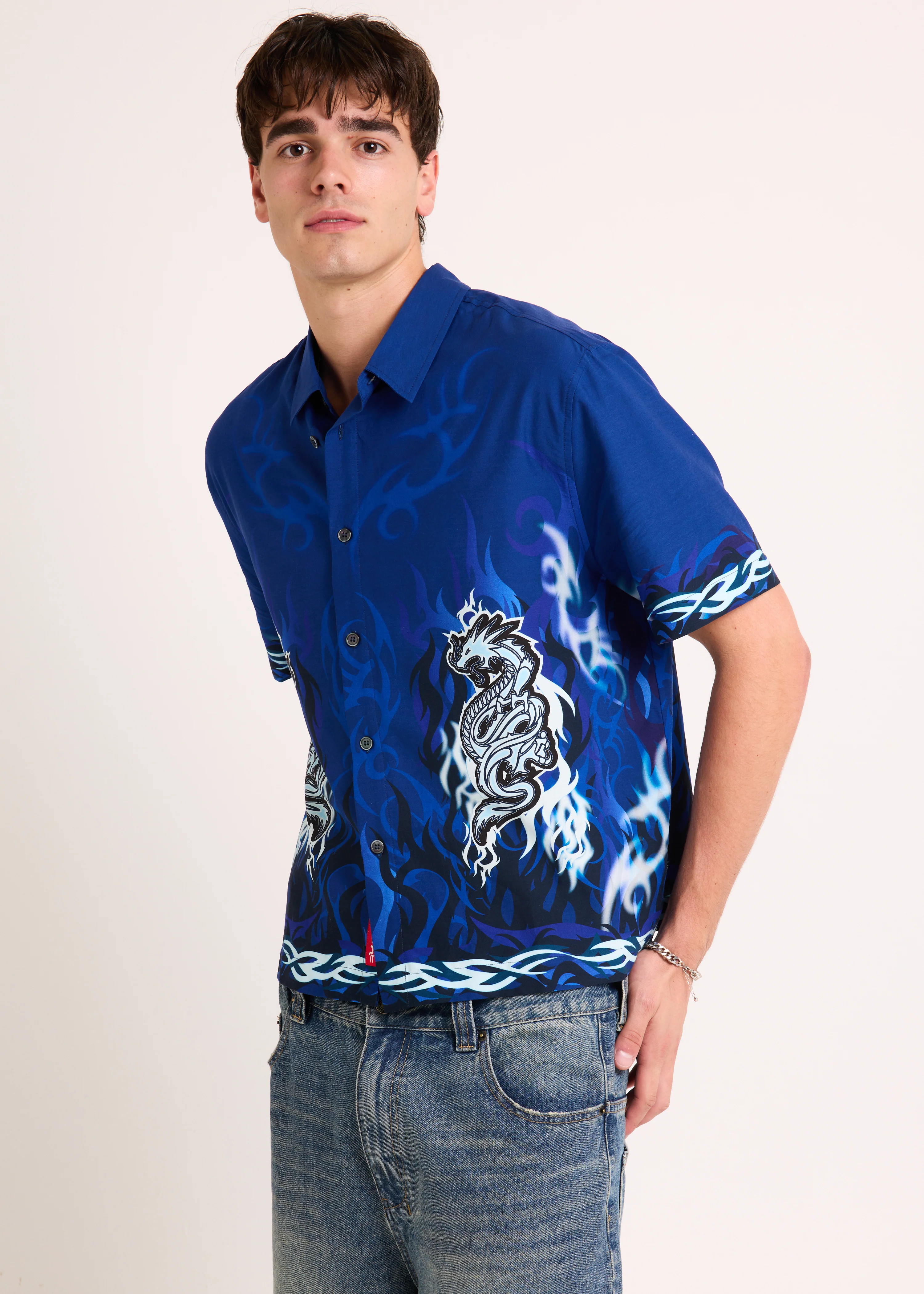 Mortal Short Sleeve Shirt - Image 4
