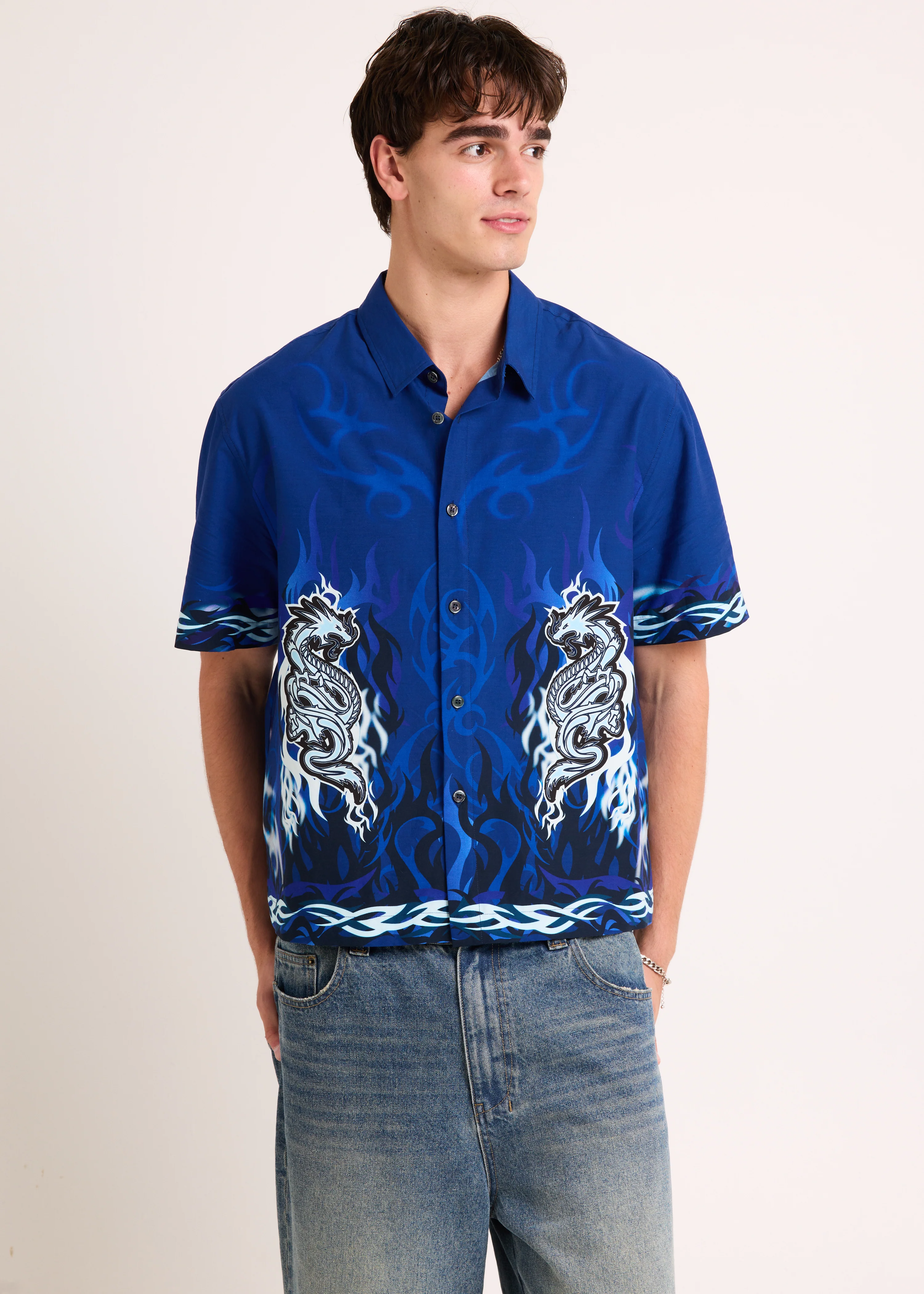 Mortal Short Sleeve Shirt - Image 5
