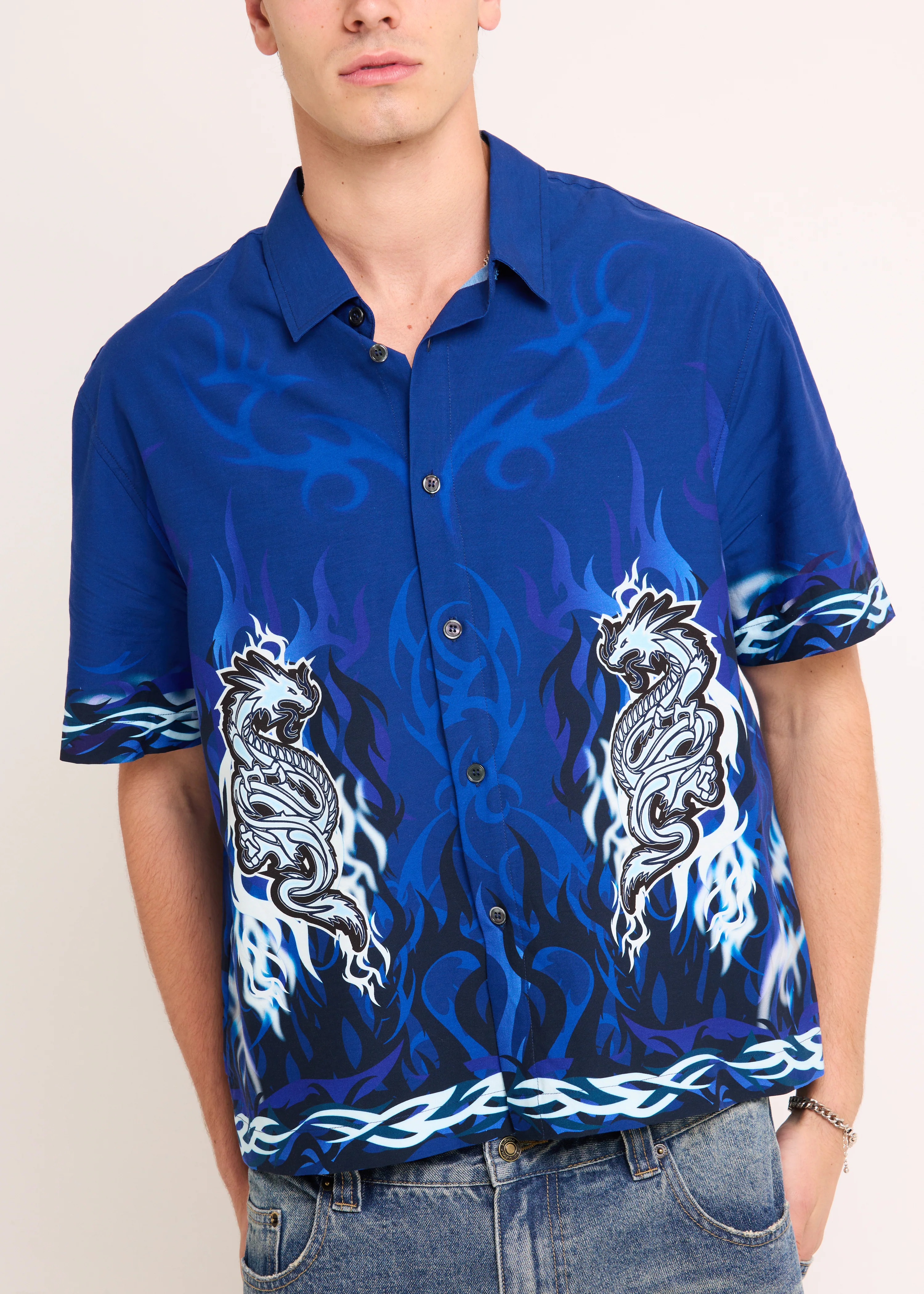 Mortal Short Sleeve Shirt - Image 6