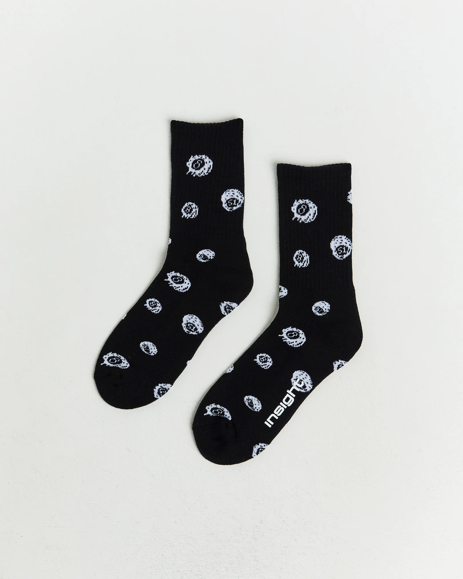 Motif Socks 3 Pack Multi - Image 4