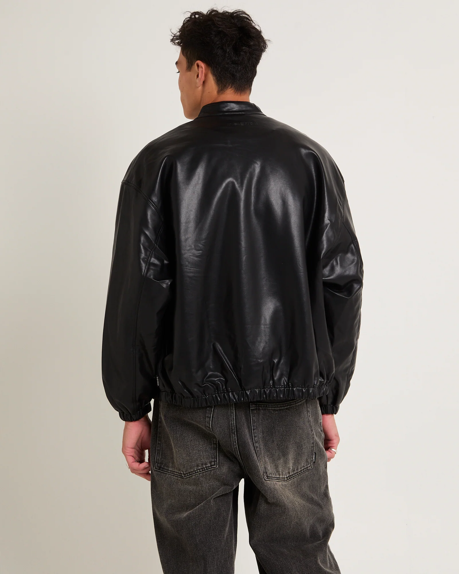 Moto Leather Jacket - Image 2