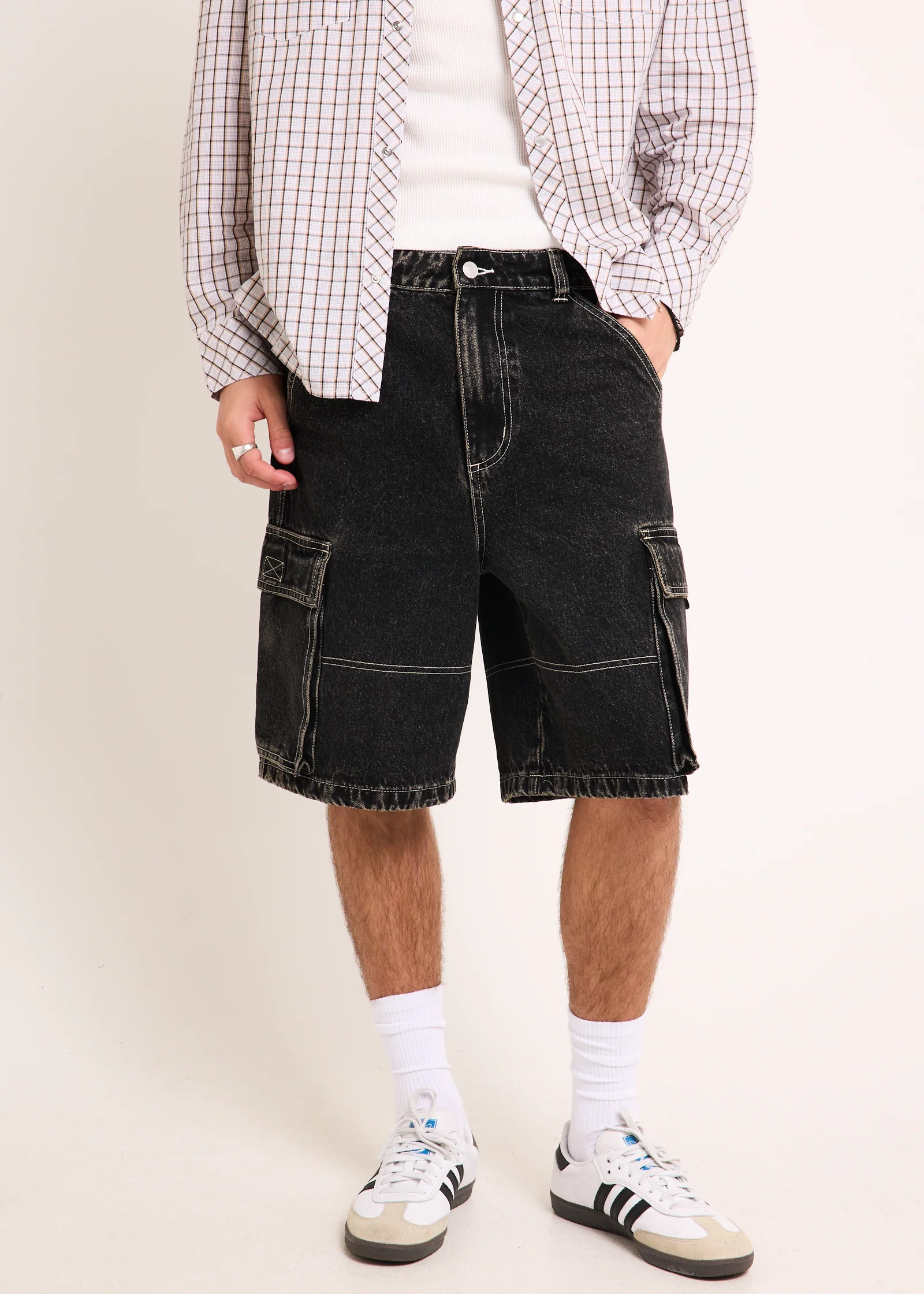 Motor Cargo Shorts - Image 2