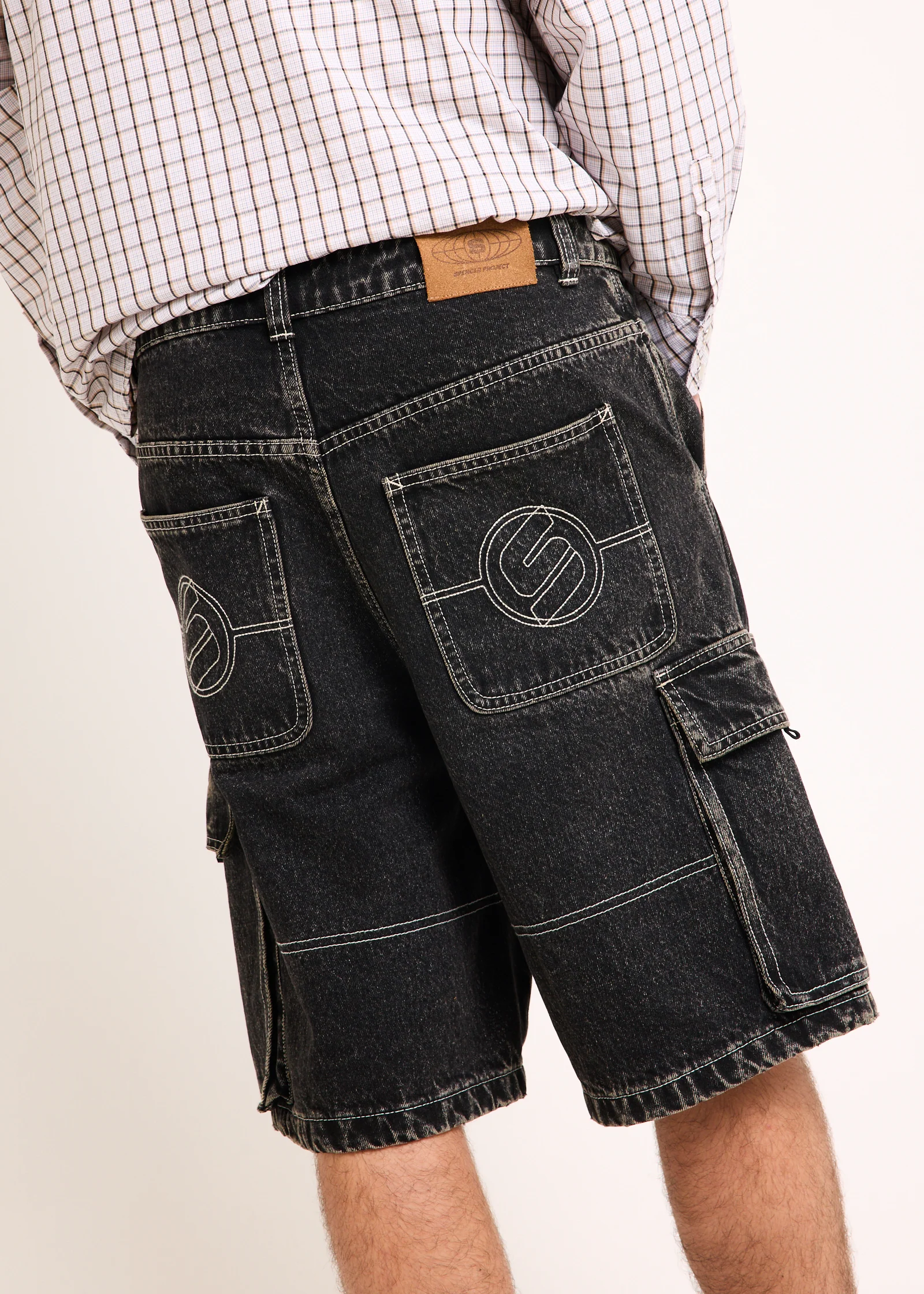 Motor Cargo Shorts - Image 3
