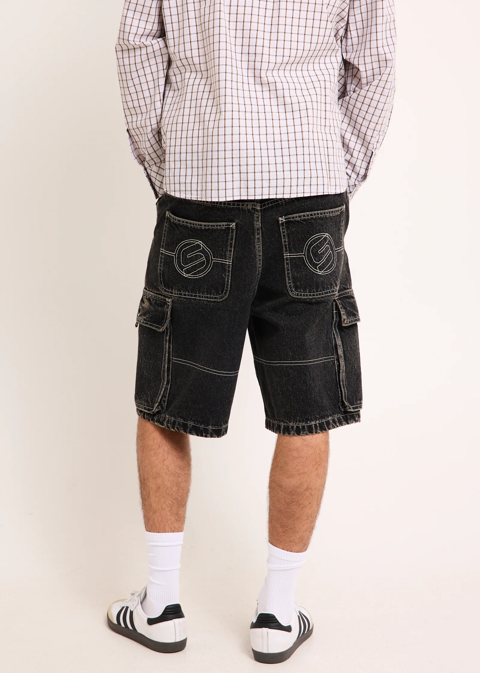 Motor Cargo Shorts - Image 5